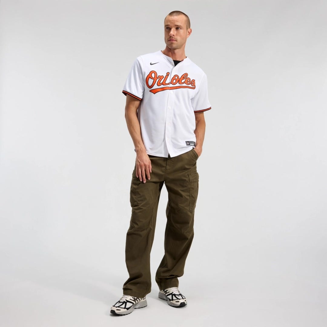 メンズ Nike ホワイト ボルチモア・オリオールズ Home Limited