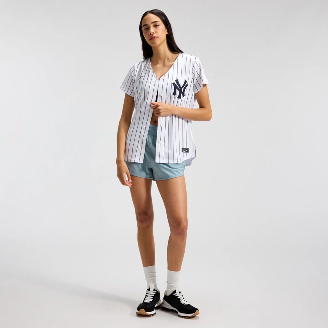 Women's Nike White New York Yankees Home Replica Team Jersey