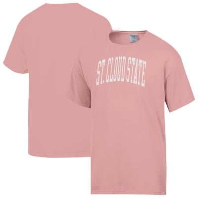  St. Cloud State Huskies ComfortWash Distressed T-Shirt - Pink