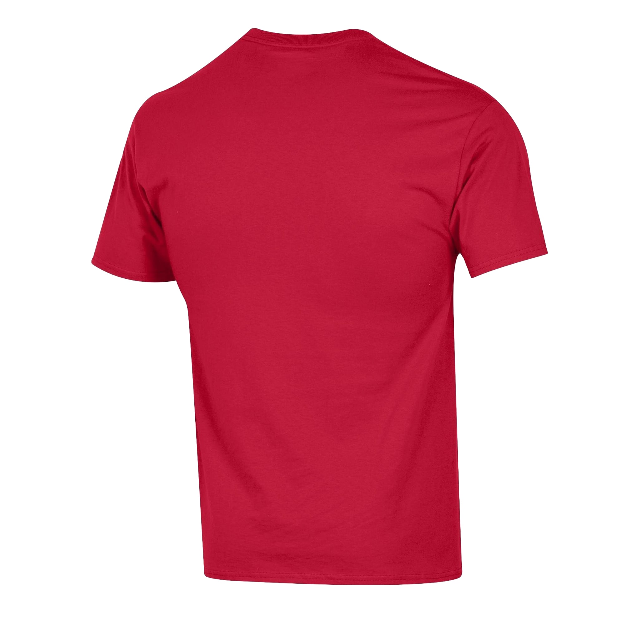 Men's Champion Red St. John's Storm Arch Logo T-Shirt