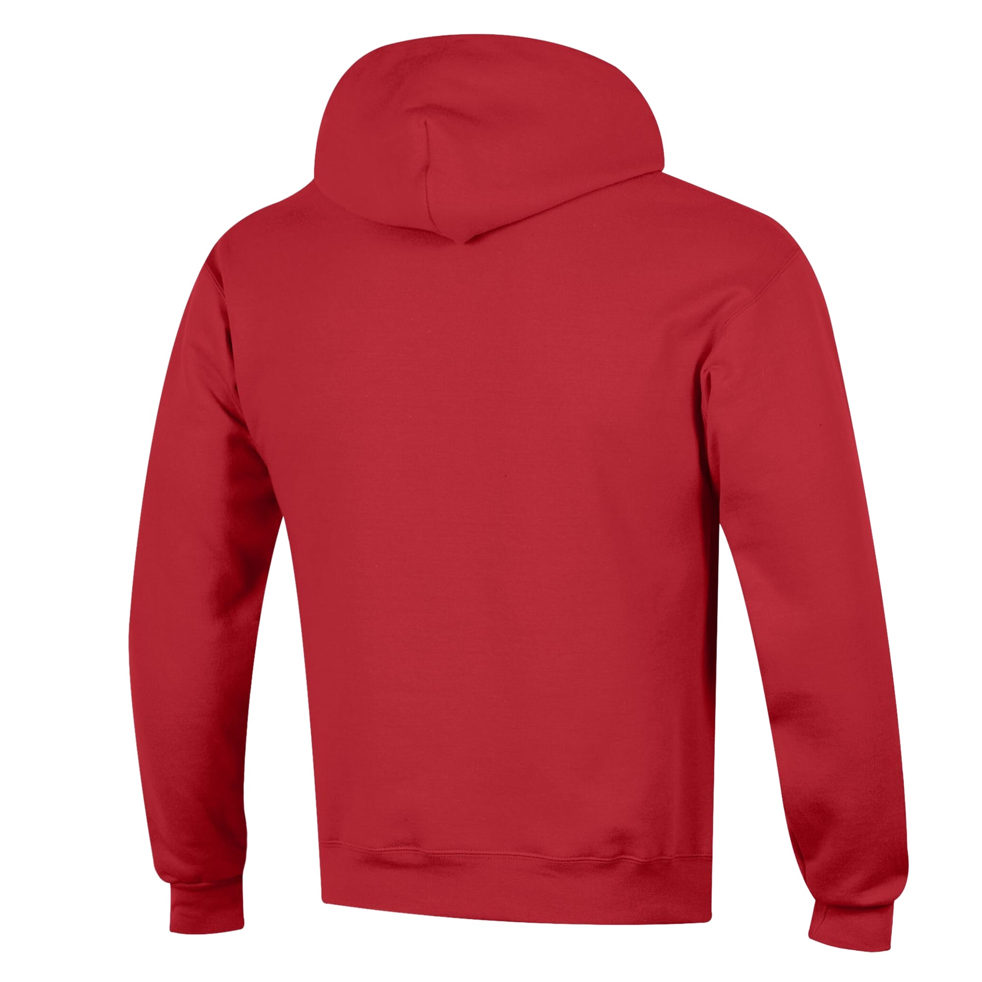 Men's Champion Red St. John's Storm Powerblend Hoodie