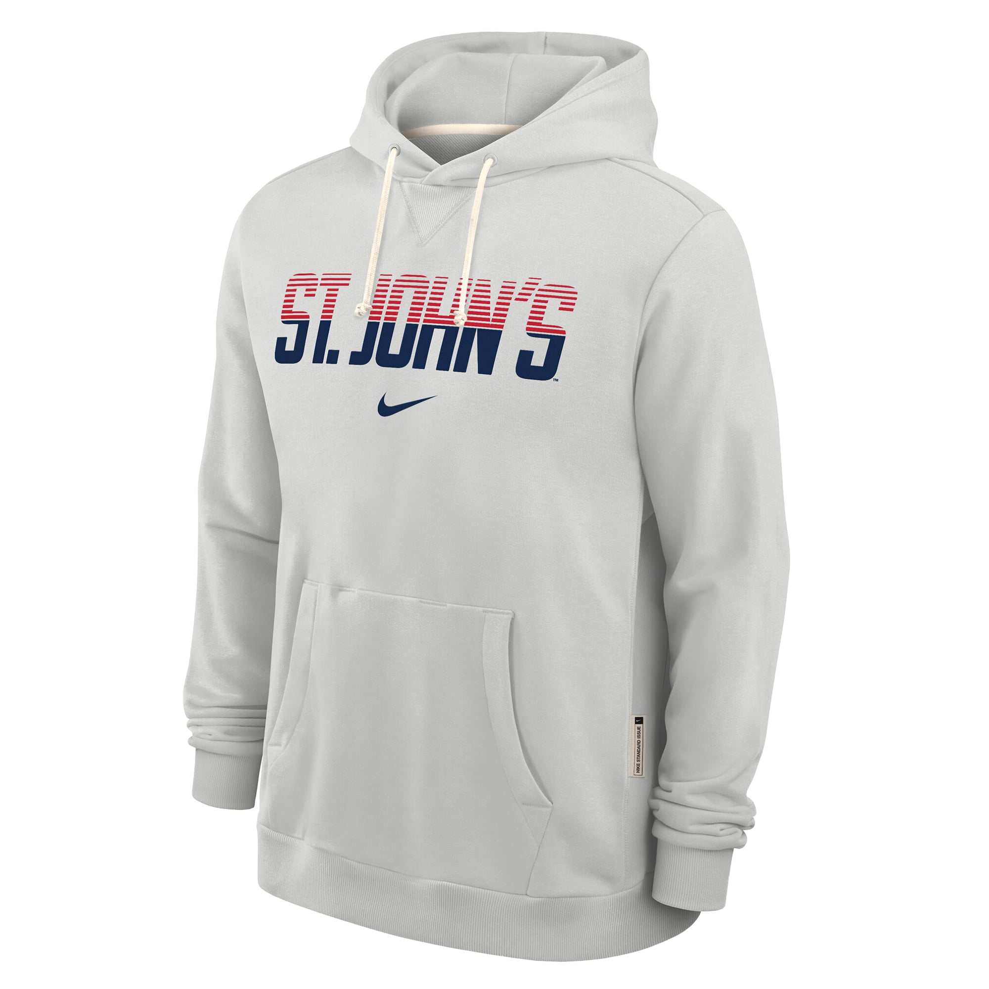 Men's Nike Gray St. John's Red Storm 2026 Sideline Dri-FIT Hoodie