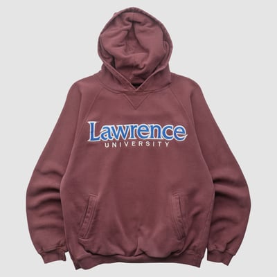St. Lawrence University Saints Jansport 2010s Hooded Pullover Sweatshirt - Maroon - S by Fanatics Real Vintage
