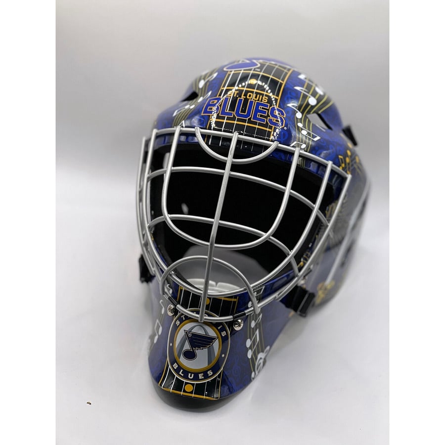 Ryan Mask Ryan Miller Blues Mask