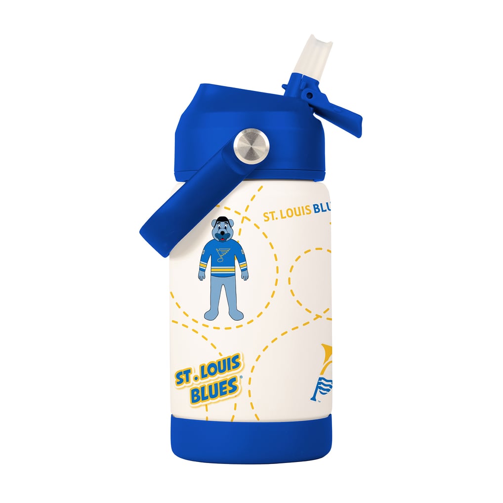St. Louis Blues Logo Brands 12oz. Mascot Bottle