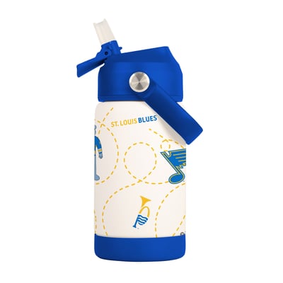 St. Louis Blues Logo Brands 12oz. Mascot Bottle