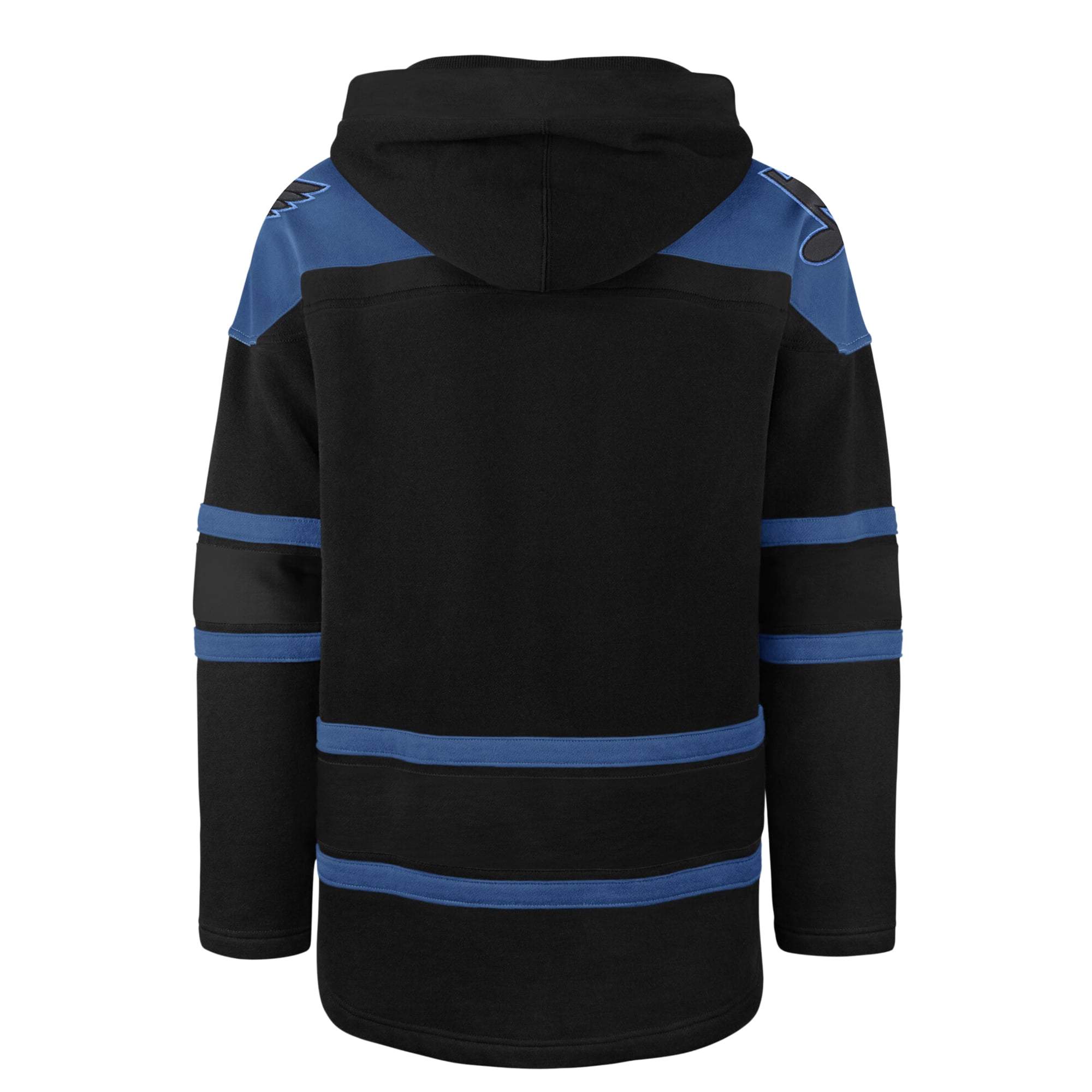 Sweat à capuche Lacer noir '47 St. Louis Blues pour homme