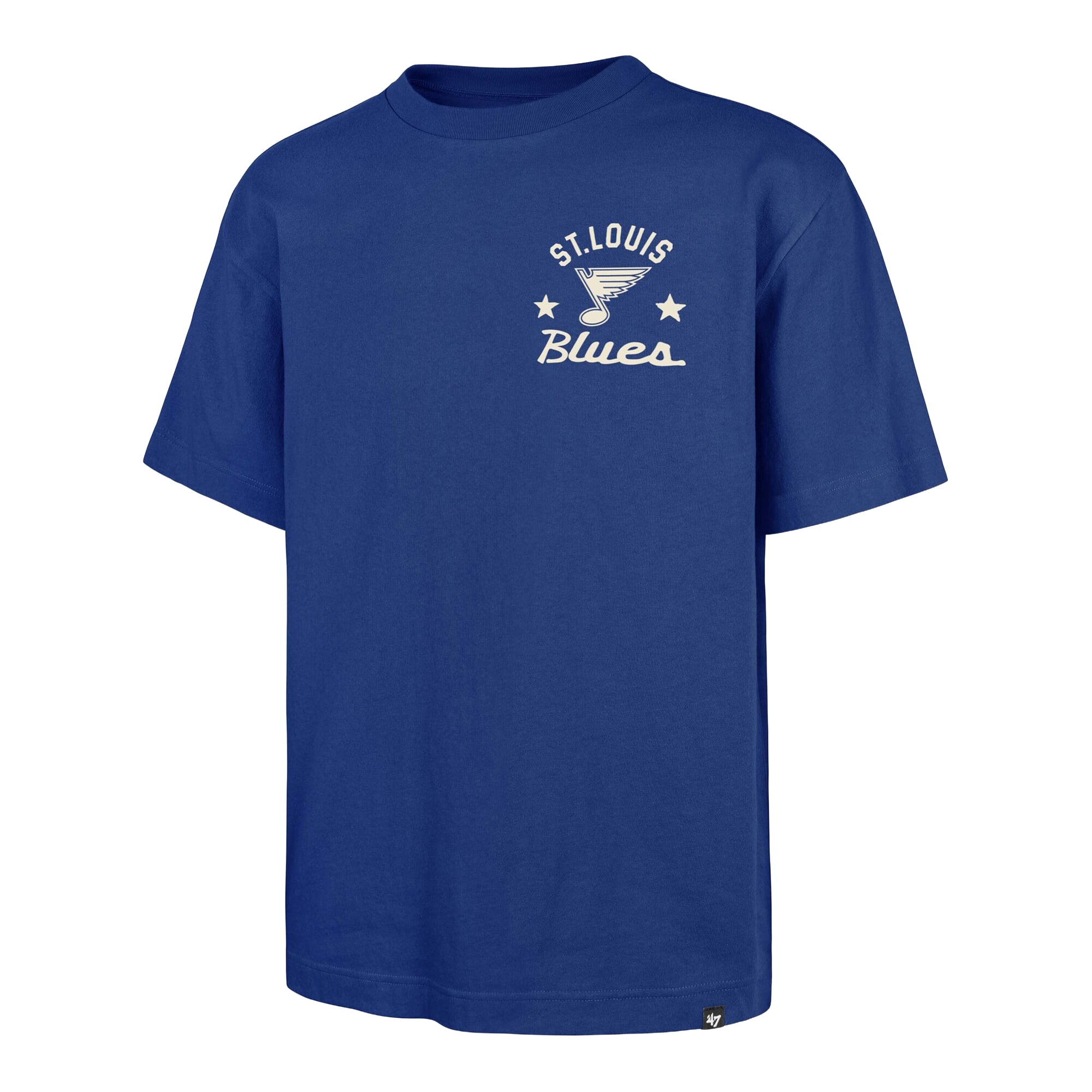 T-shirt homme '47 Blue St. Louis Blues HPD Mask Foundation