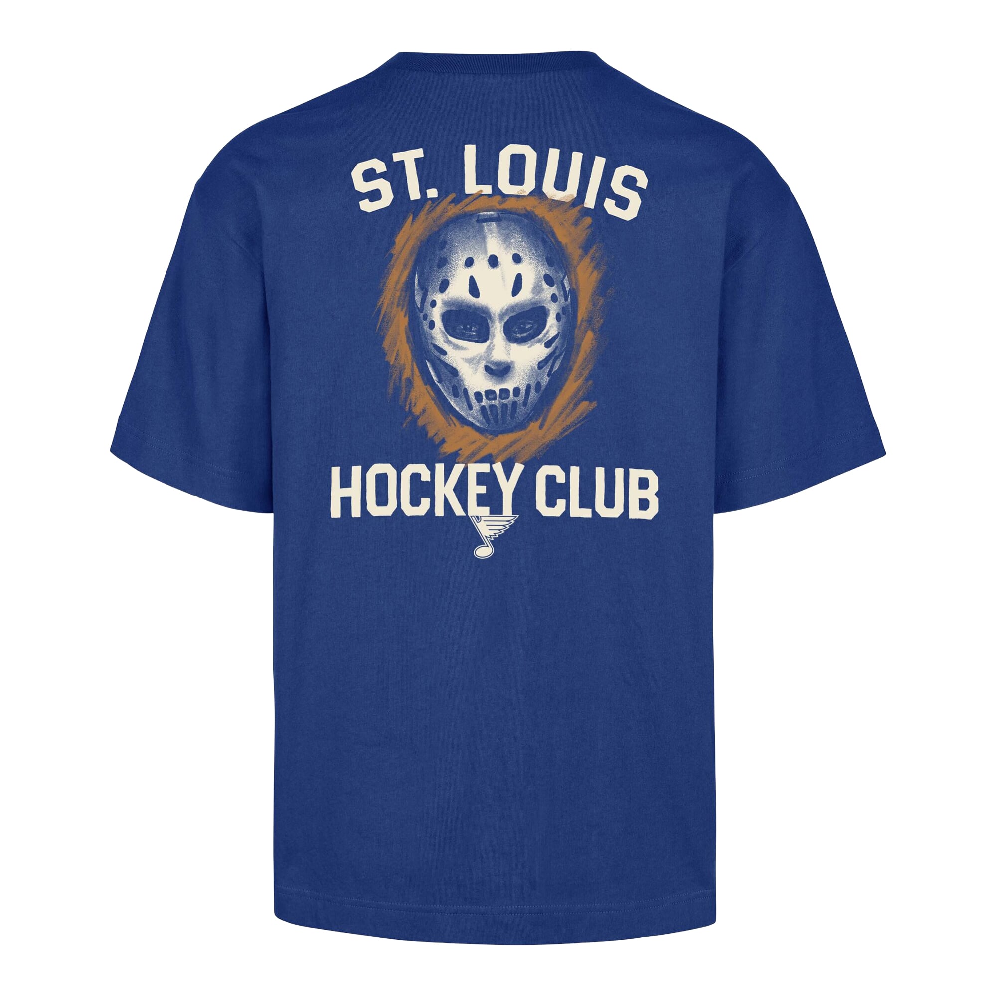 T-shirt homme '47 Blue St. Louis Blues HPD Mask Foundation