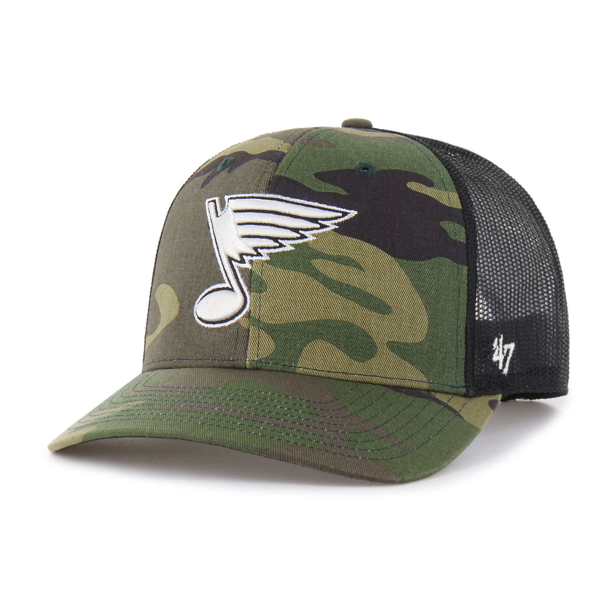 Casquette snapback camouflage St. Louis Blues '47 pour homme