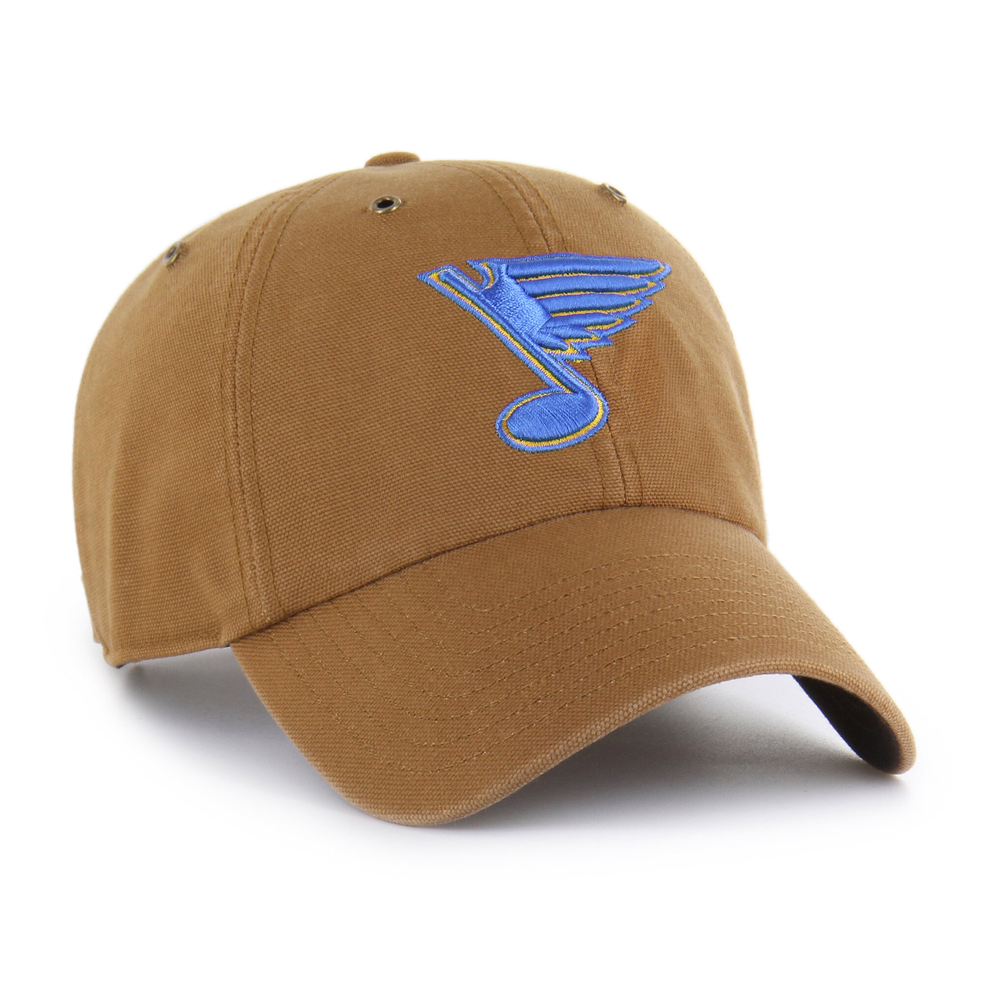 Casquette ajustable Carhartt x '47 marron St. Louis Blues Clean Up pour homme