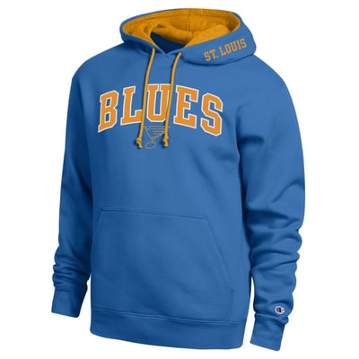 St. Louis Blues Champion Contrast Hoodie - Blue
