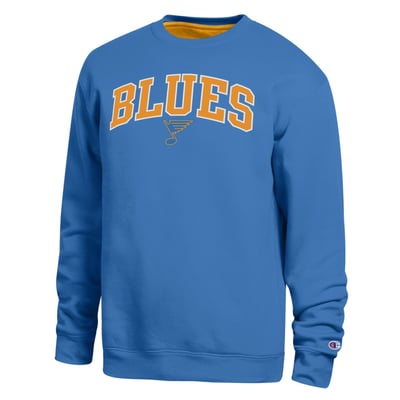 St. Louis Blues Champion Contrast Sweatshirt - Blue
