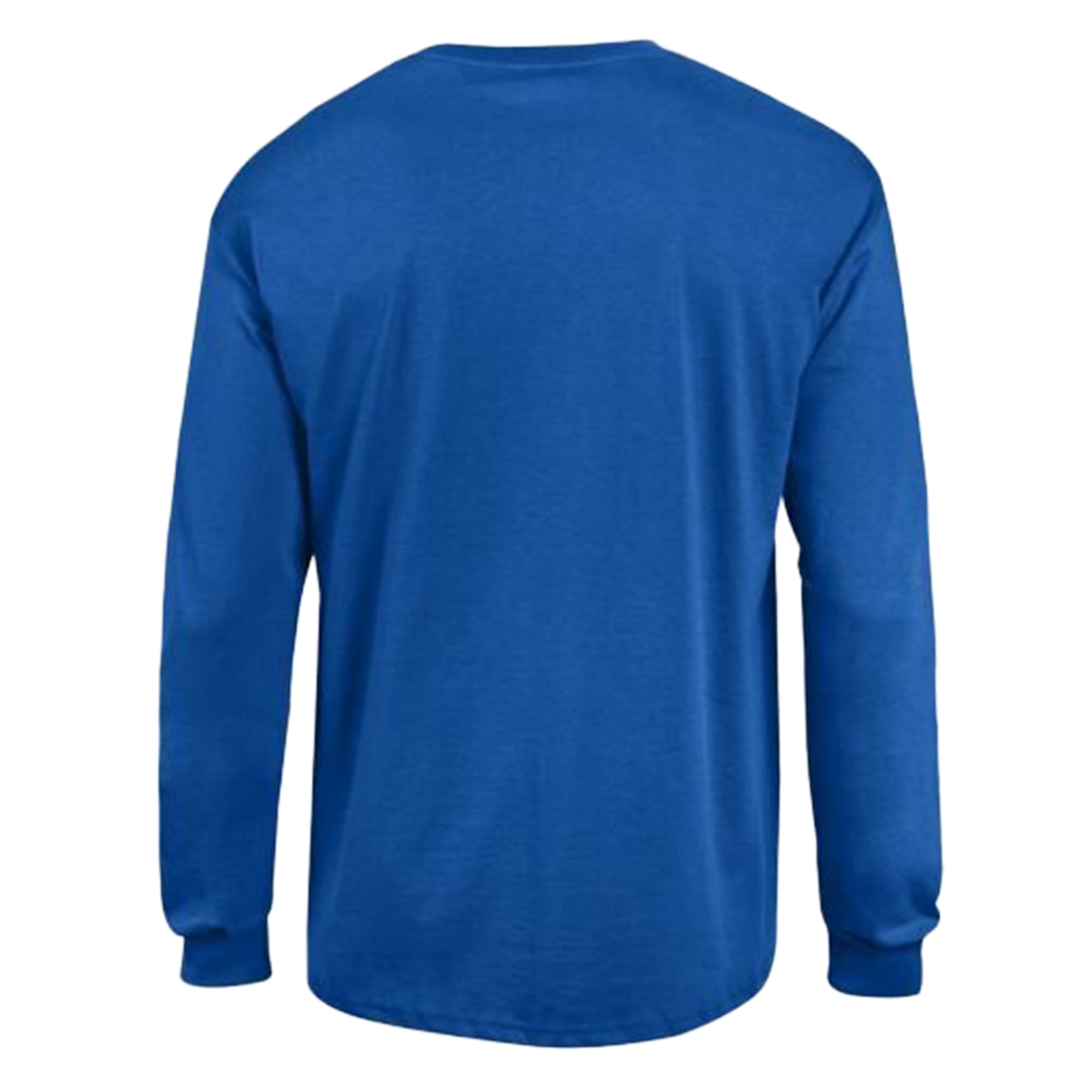 Men's Champion  Blue St. Louis Blues Jersey Long-Sleeve T-Shirt