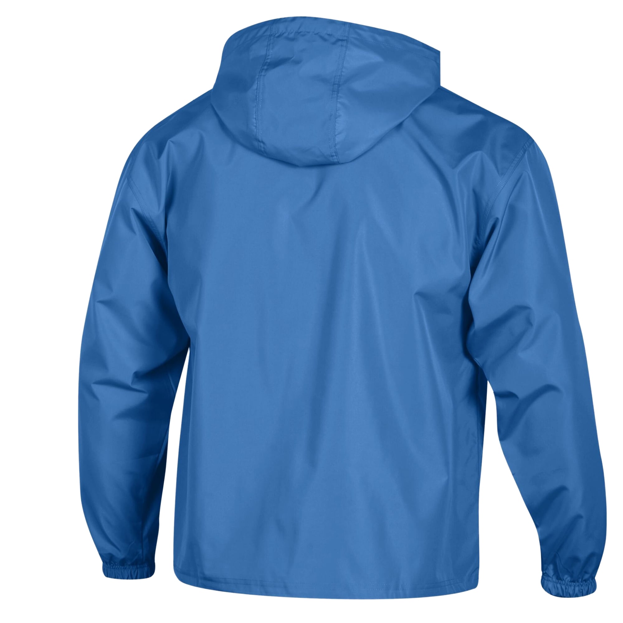 Coupe-vent pliable à demi-zip Champion Blue St. Louis Blues pour homme
