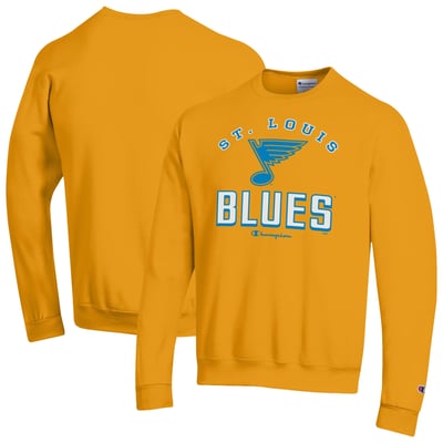 St. Louis Blues Champion Eco Powerblend Sweatshirt - Gold