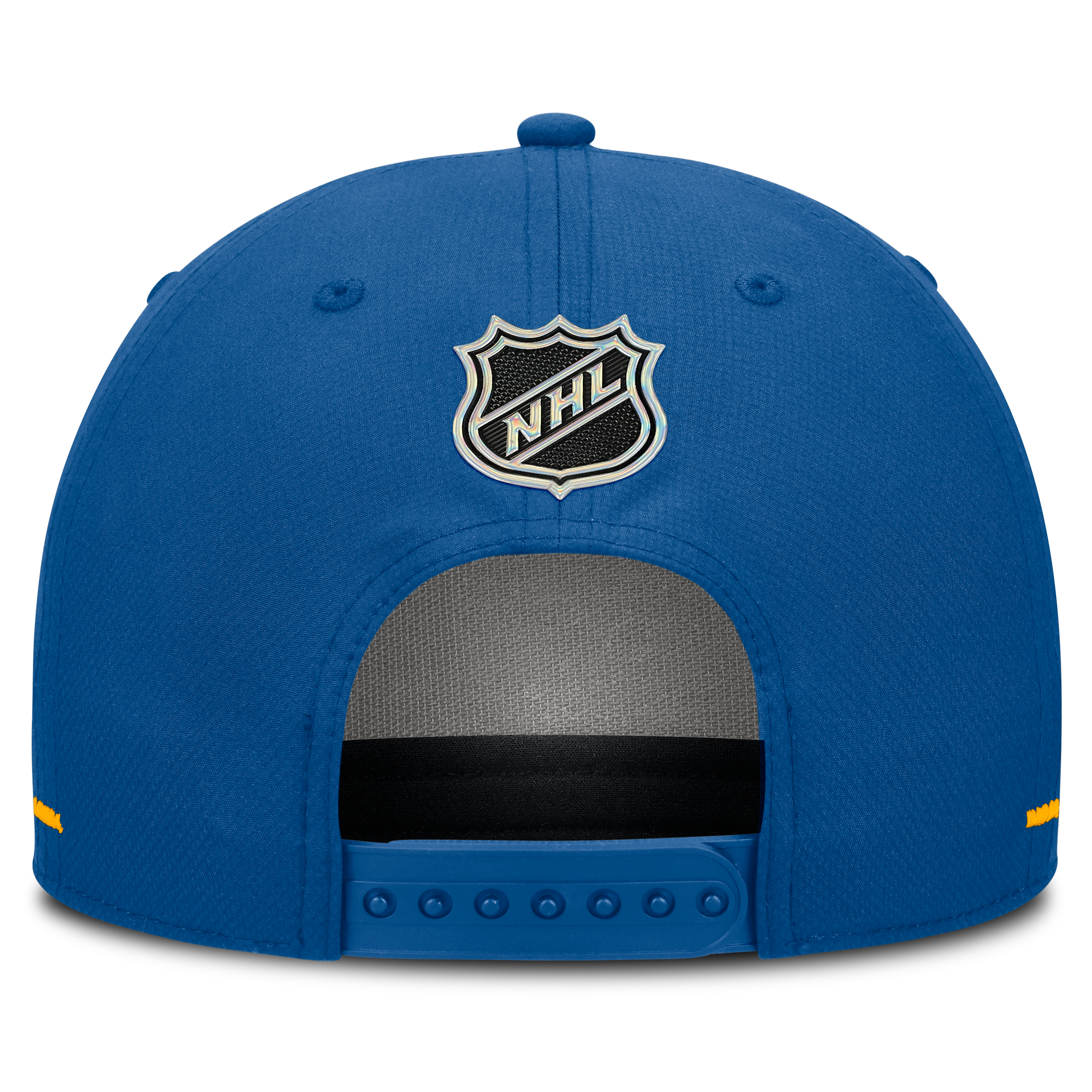 Casquette ajustable Fanatics Blue St. Louis Blues Authentic Pro Rink Bar Tacks A-Frame pour homme