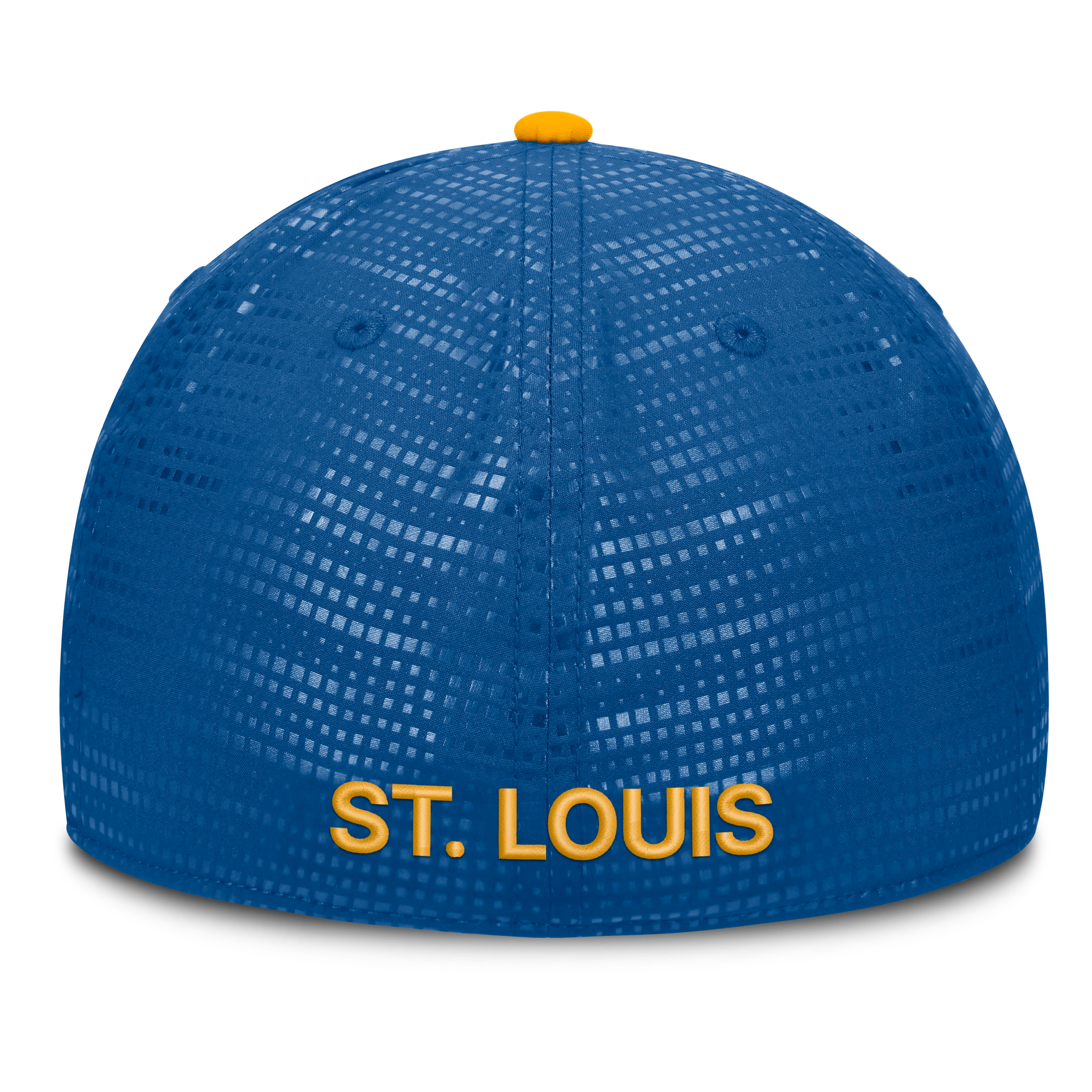 Men's Fanatics Blue St. Louis Blues Authentic Pro Rink Debossed Stretch Fit Hat