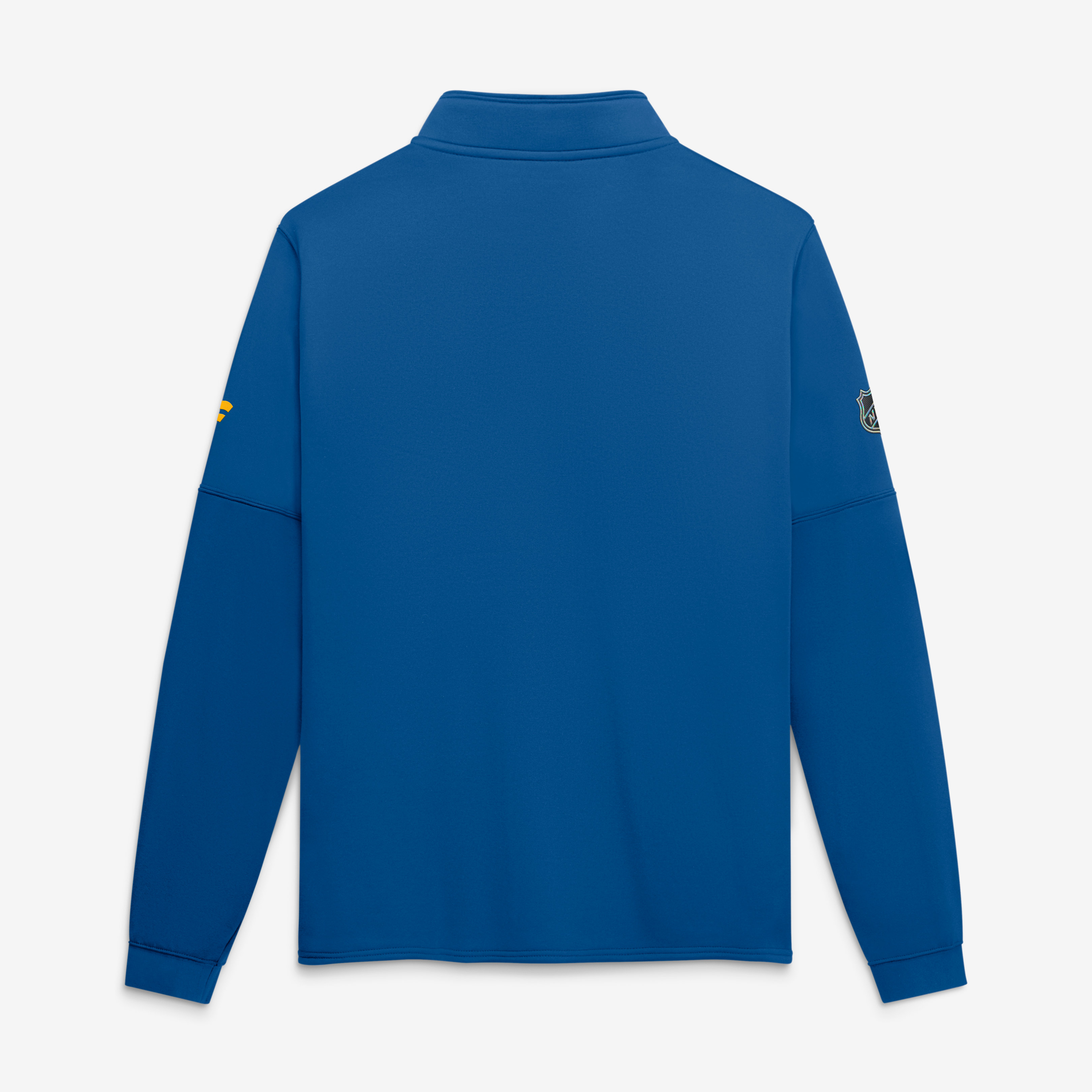 Men's Fanatics Blue St. Louis Blues Authentic Pro Rink Fleece Full-Zip Jacket
