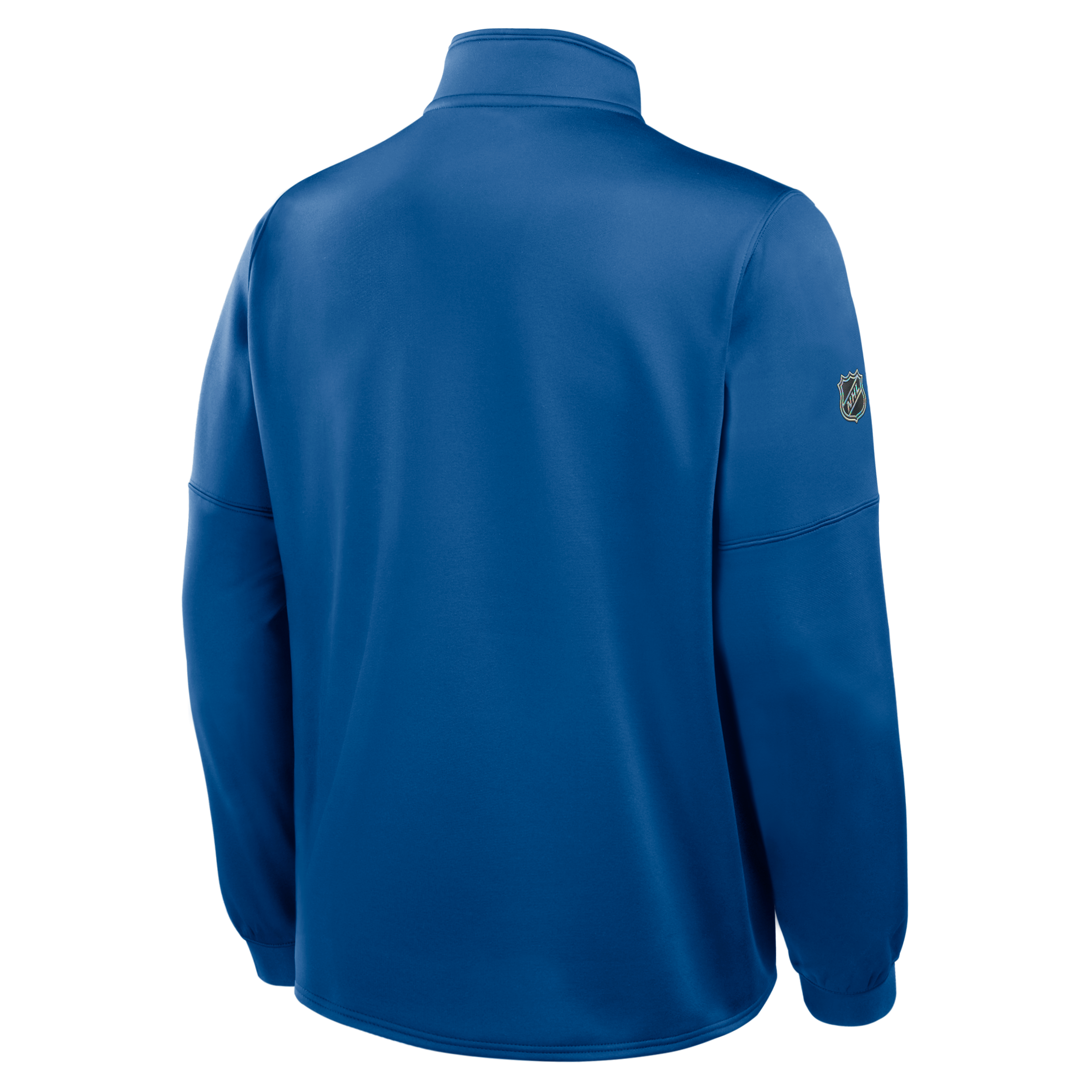 Men's Fanatics Blue St. Louis Blues Authentic Pro Rink Fleece Full-Zip Jacket