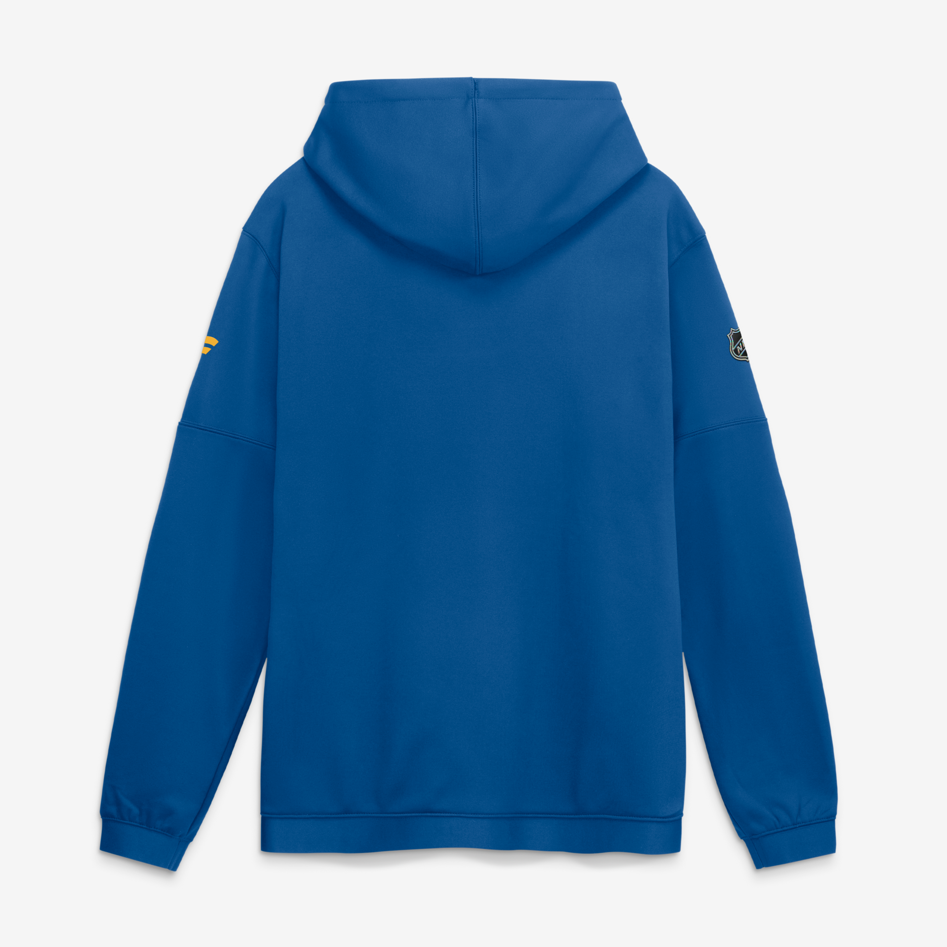 Sweat à capuche polaire authentique Fanatics Blue St. Louis Blues pour homme