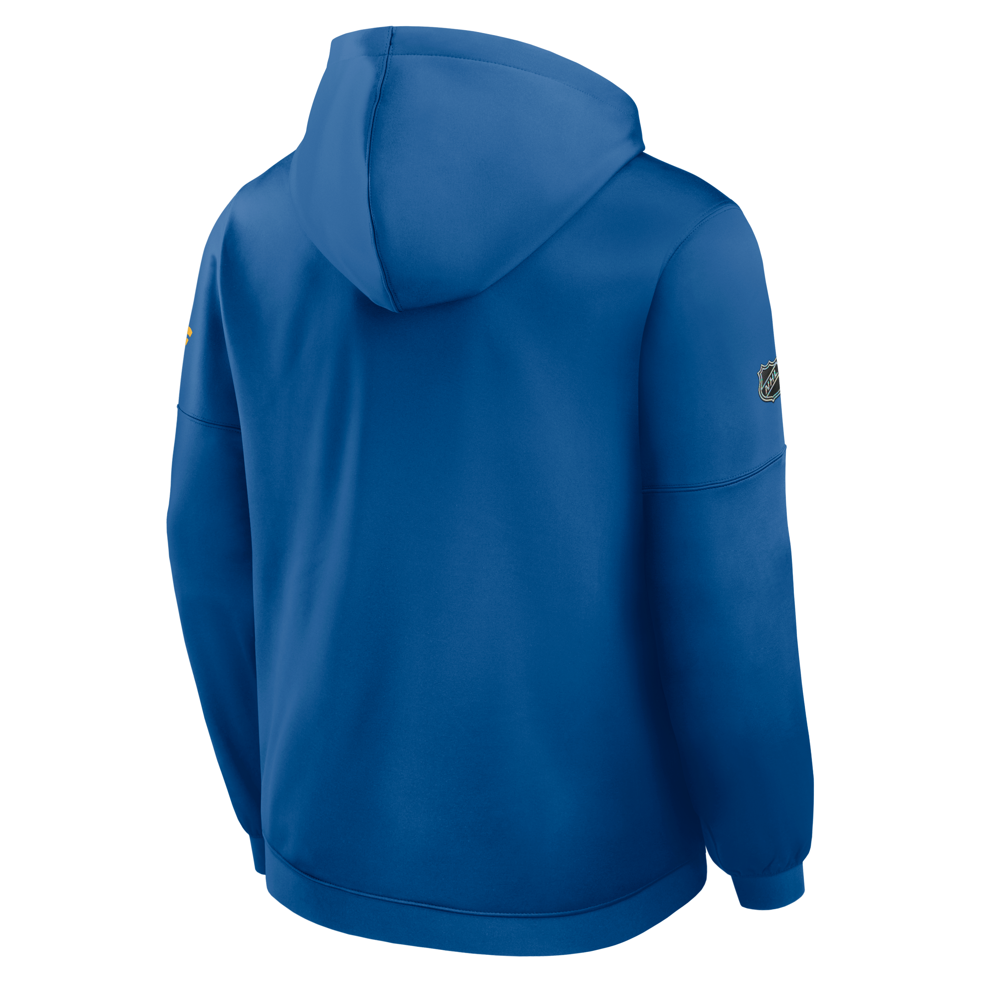 Sweat à capuche polaire authentique Fanatics Blue St. Louis Blues pour homme