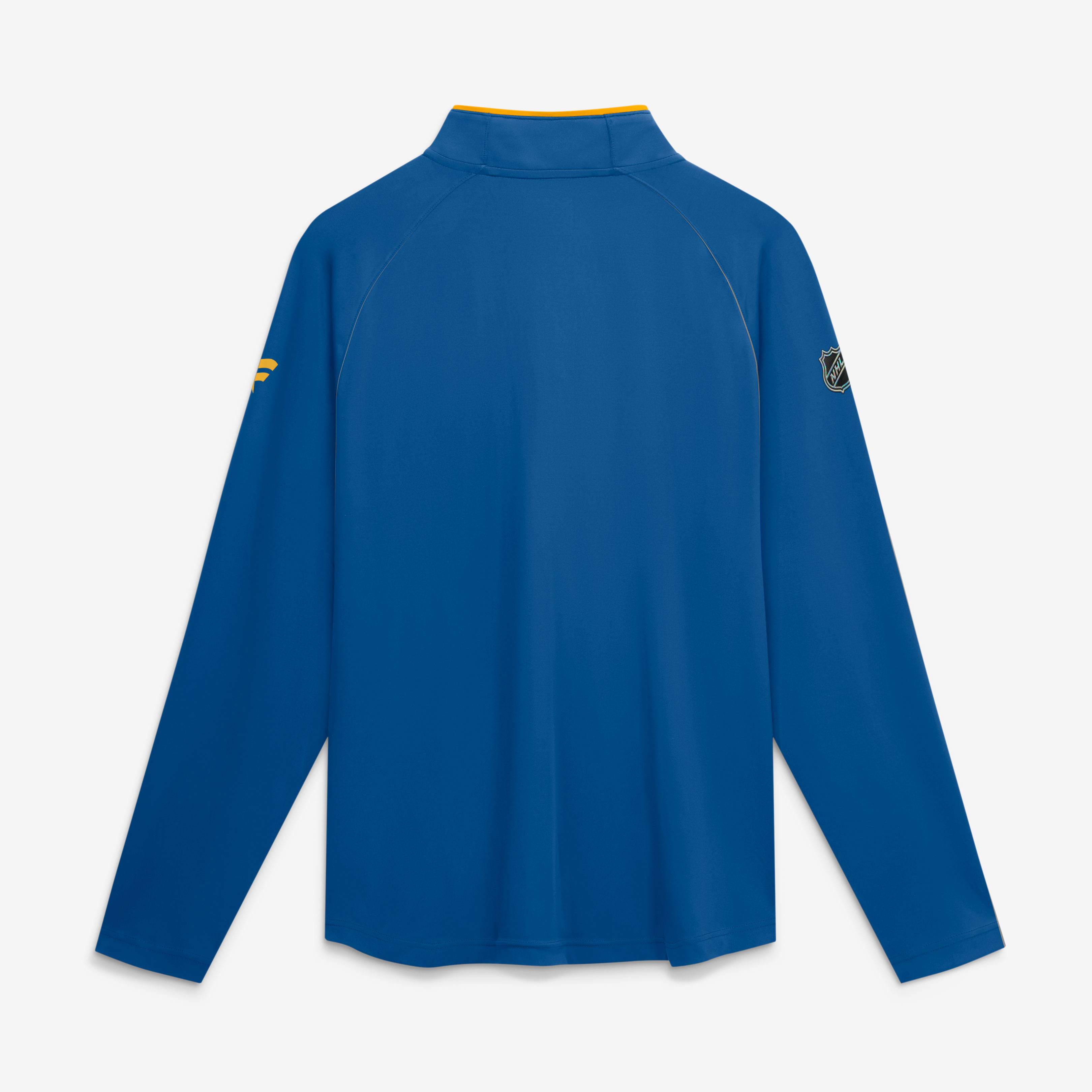 Men's Fanatics Blue St. Louis Blues Authentic Pro Rink Lightweight Quarter-Zip Pullover