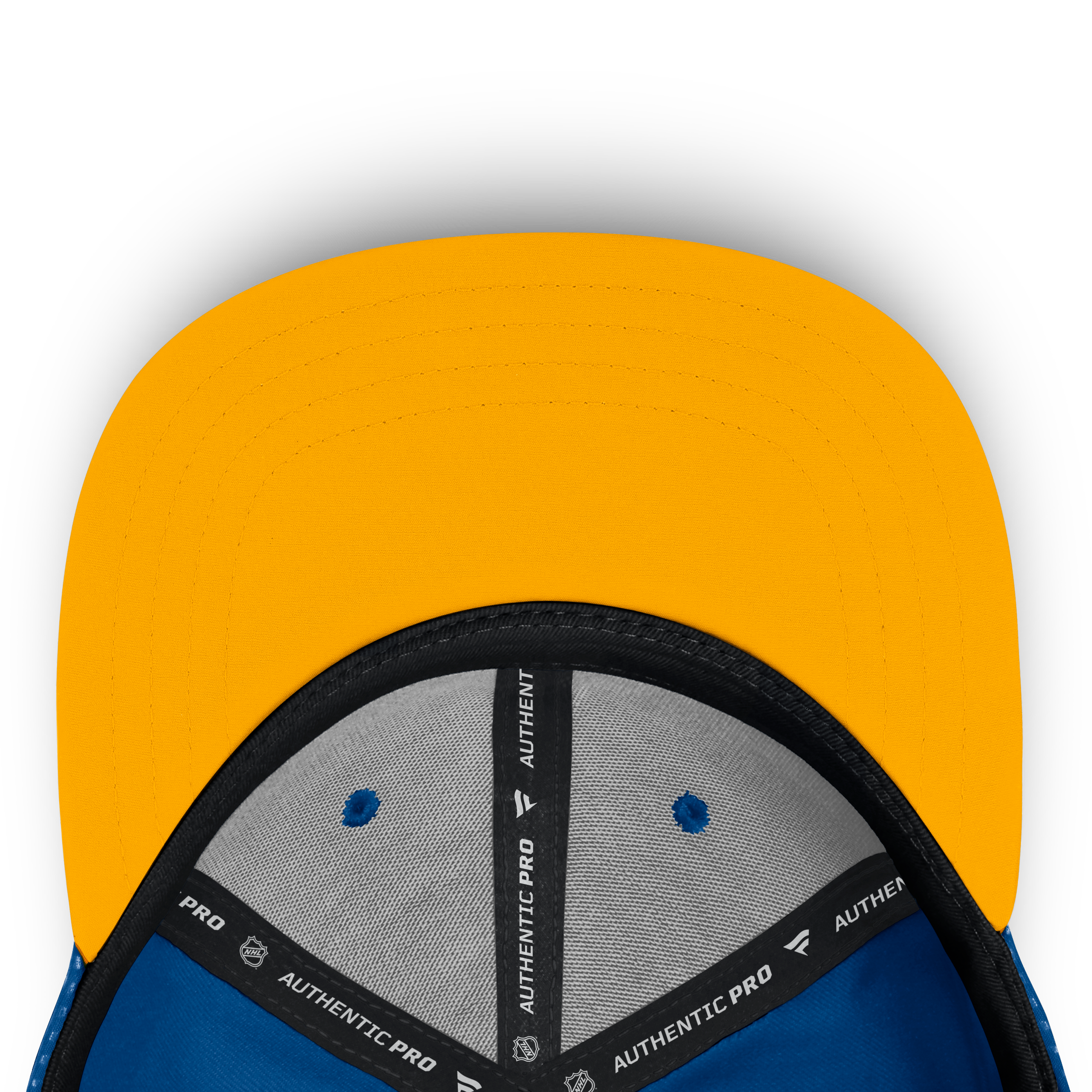 Casquette à visière carrée authentique St. Louis Blues de St. Louis, modèle Fanatics Blues, pour homme