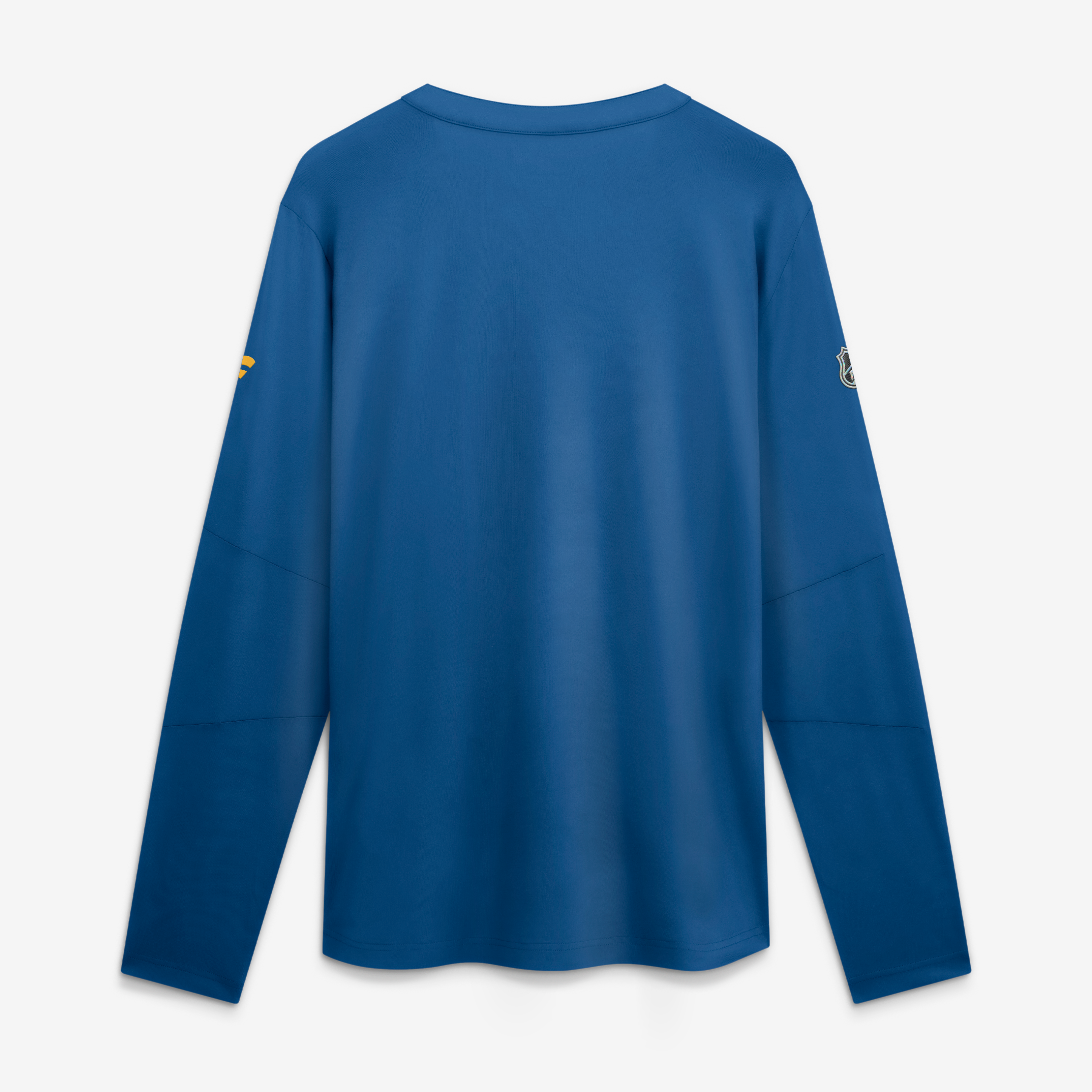 Men's Fanatics Blue St. Louis Blues Authentic Pro Rink Tech Long Sleeve T-Shirt