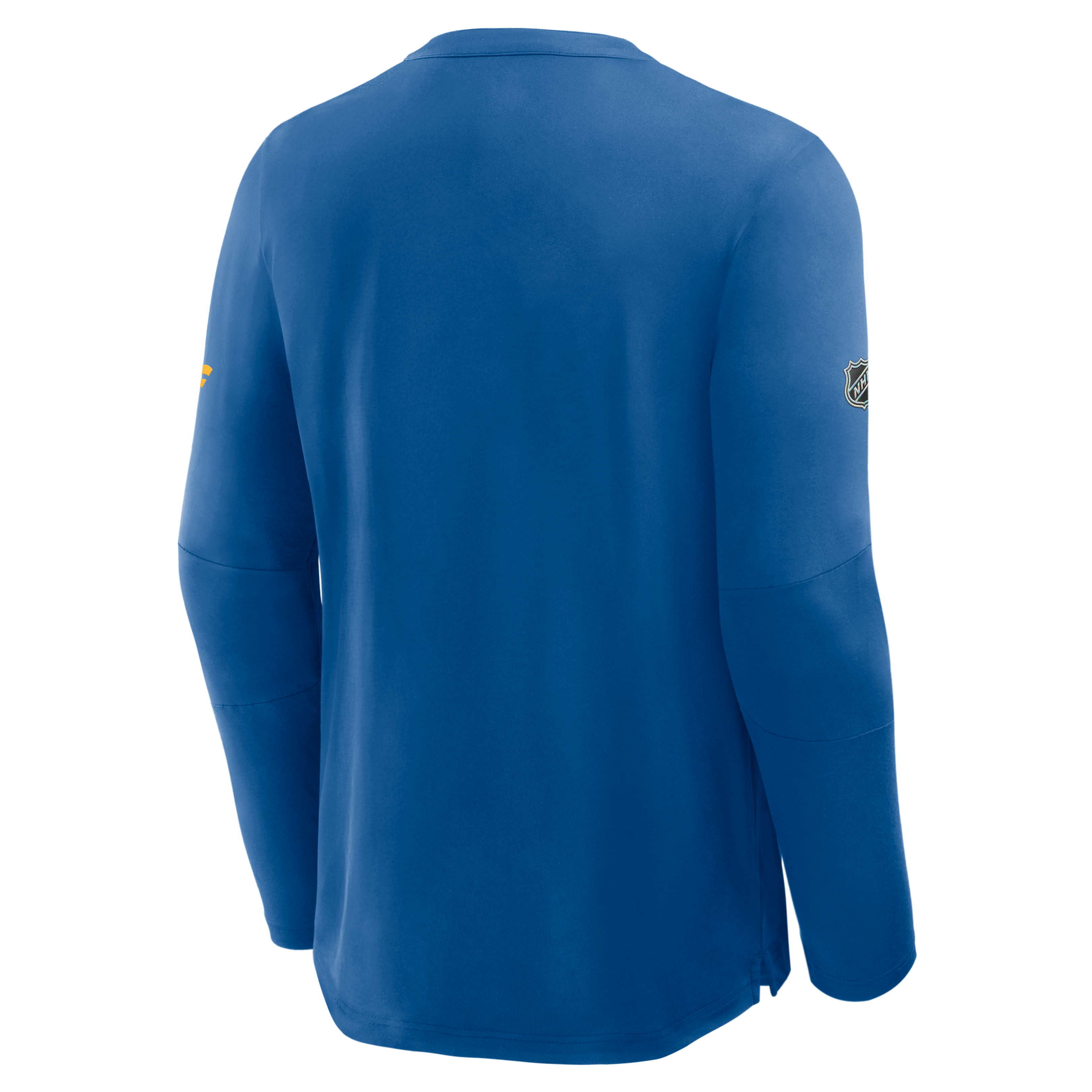 Men's Fanatics Blue St. Louis Blues Authentic Pro Rink Tech Long Sleeve T-Shirt