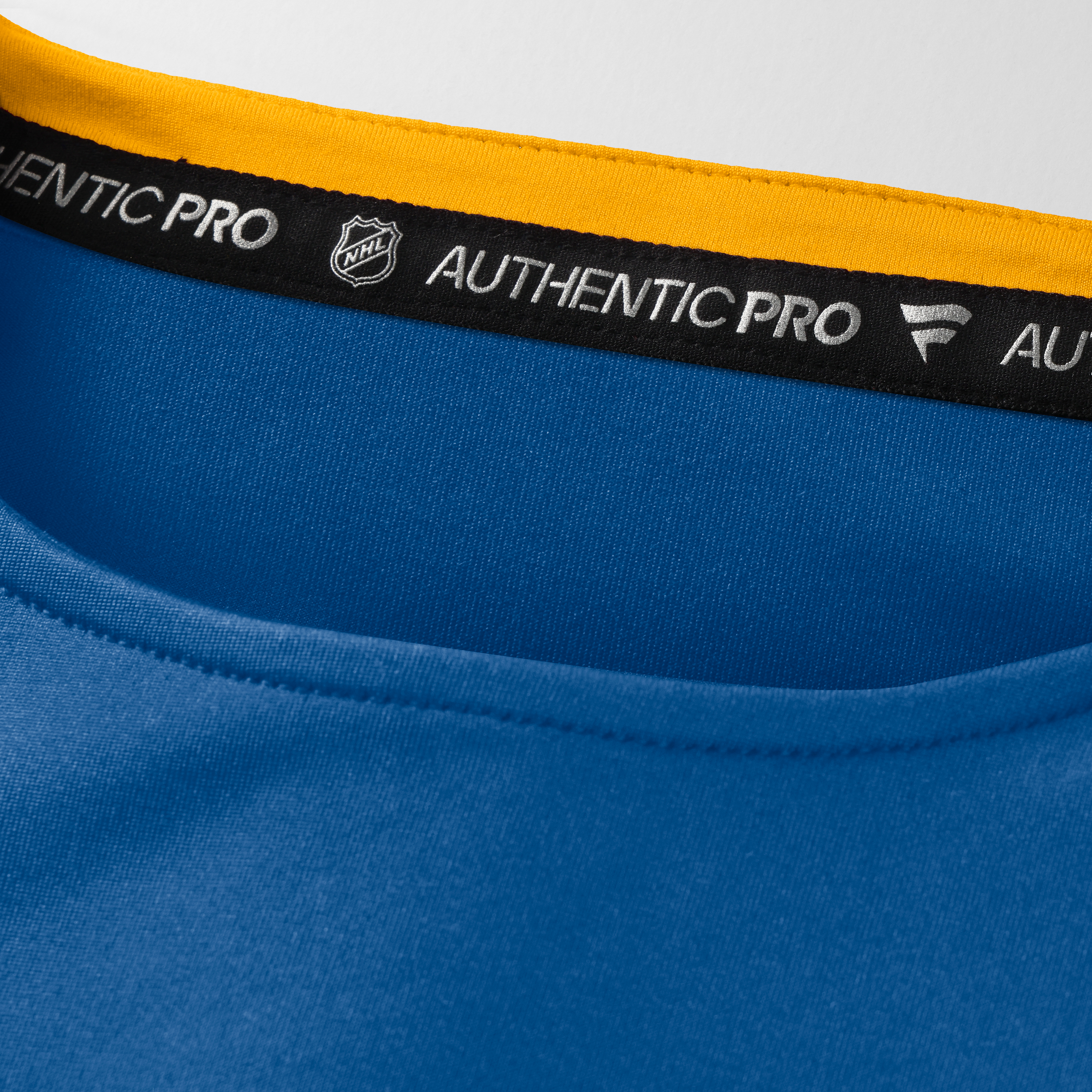 Men's Fanatics Blue St. Louis Blues Authentic Pro Rink Tech Long Sleeve T-Shirt