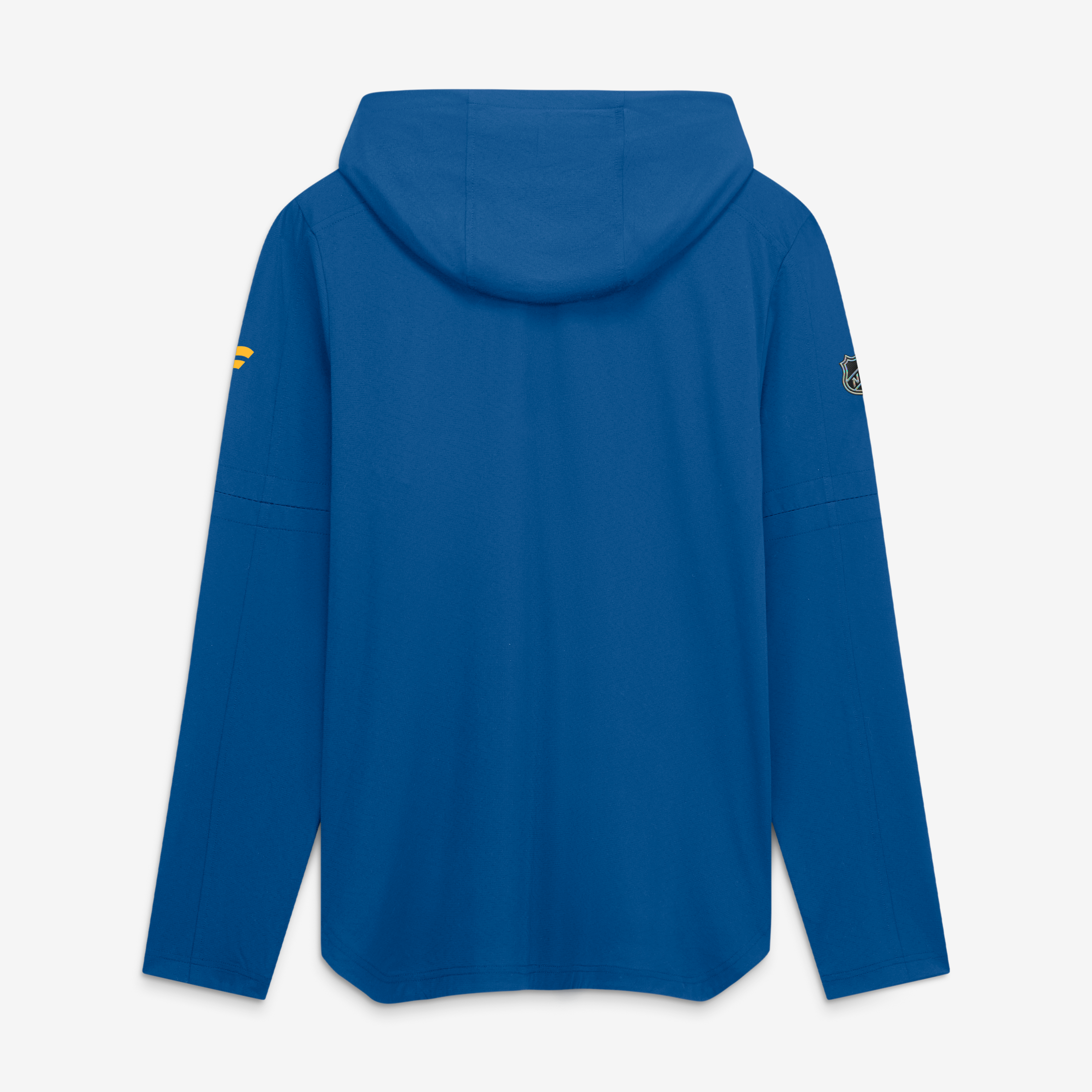 Sweat à capuche léger Fanatics Blue St. Louis Blues Authentic Pro Train pour homme