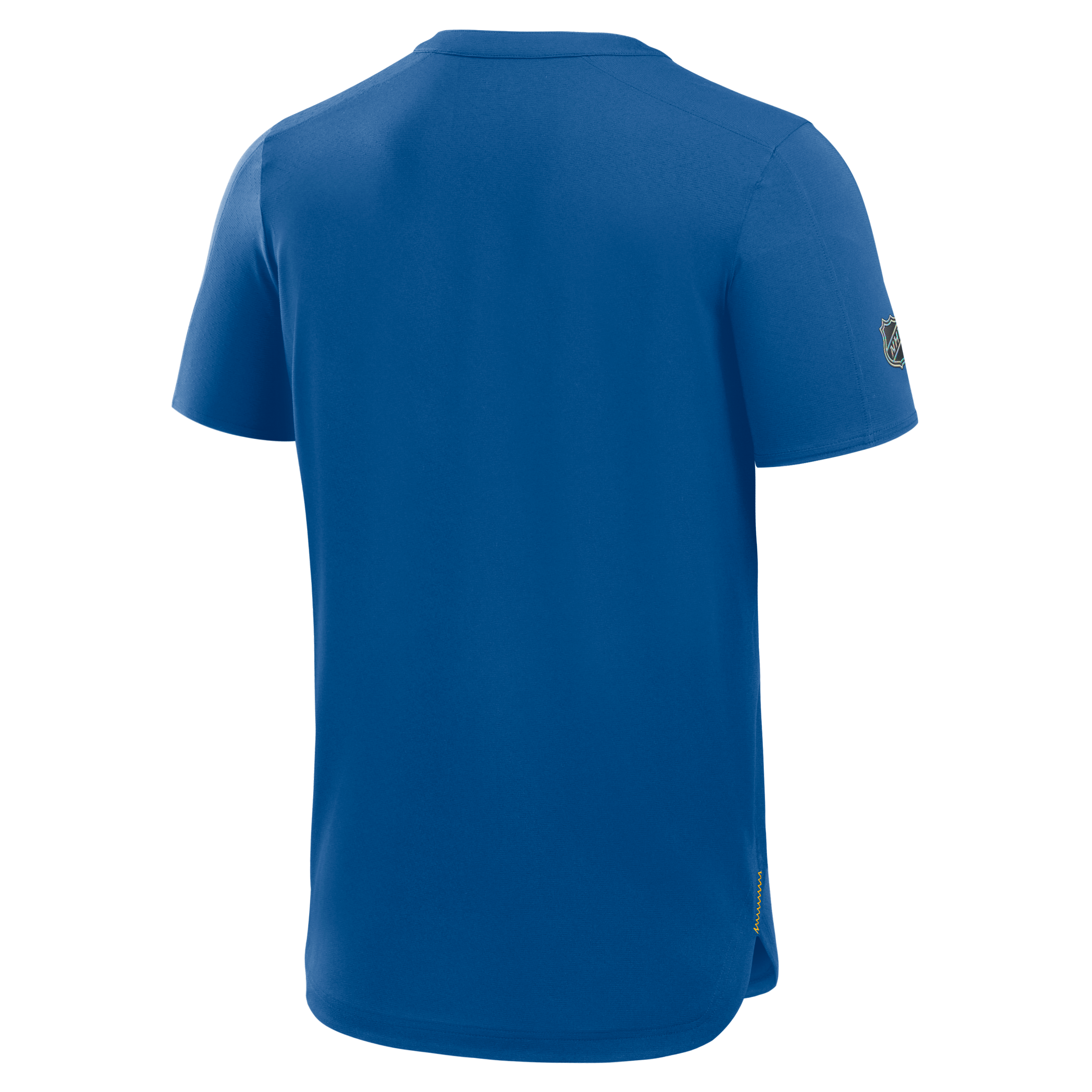 Men's Fanatics Blue St. Louis Blues Authentic Pro Train Performance T-Shirt