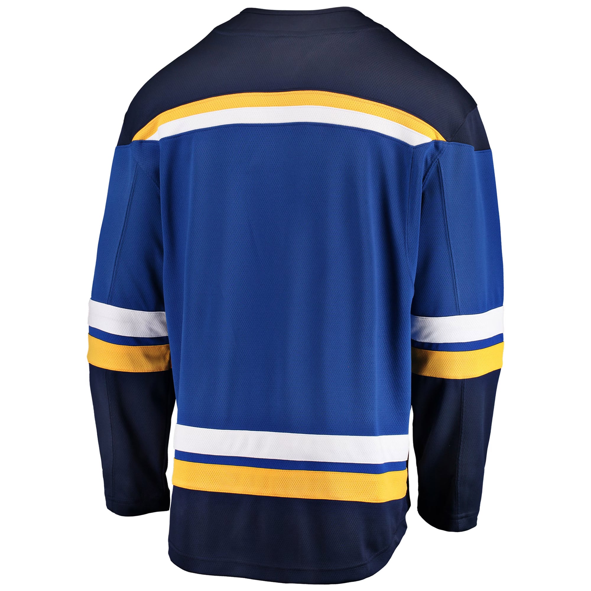 Men's Fanatics Blue St. Louis Blues Breakaway Home Jersey