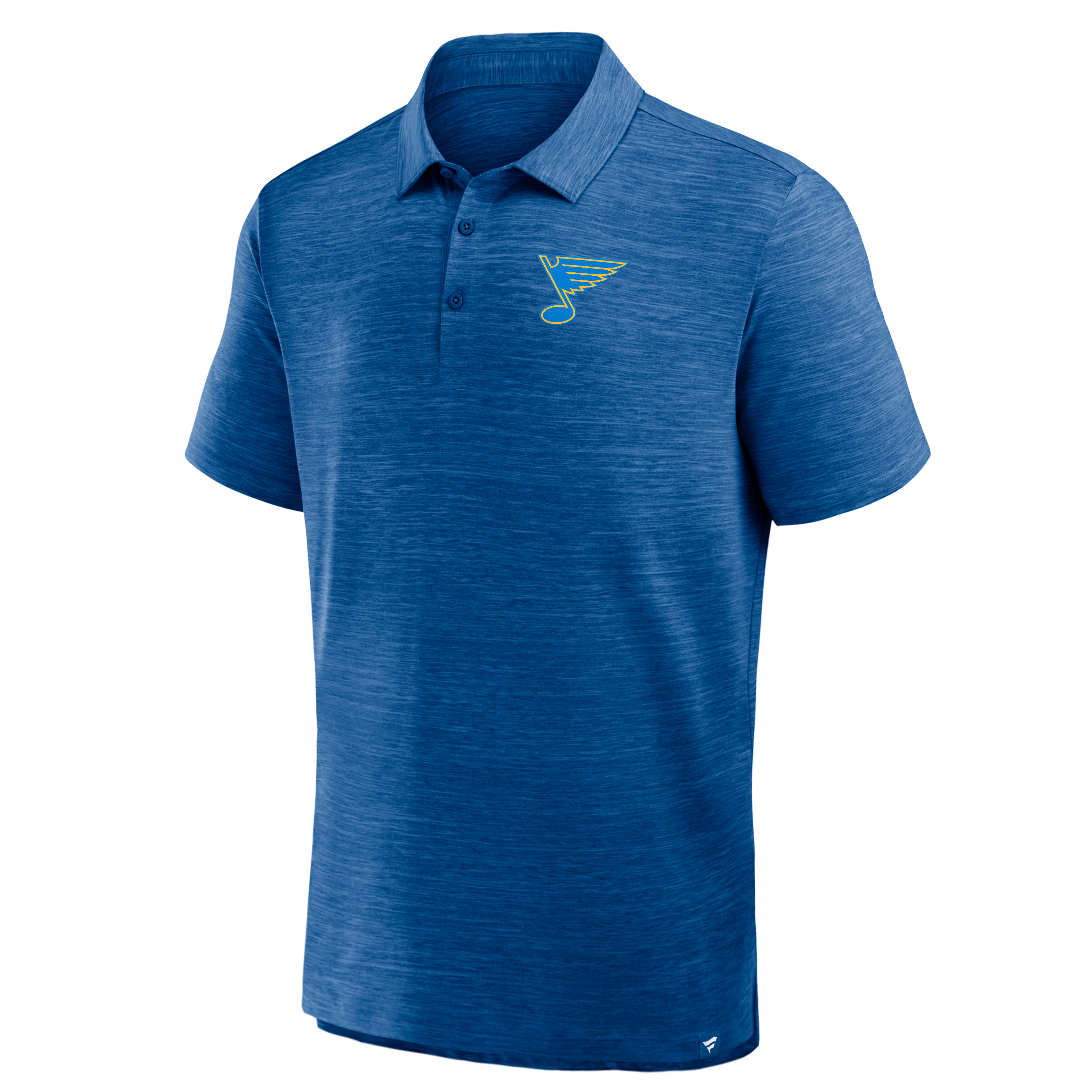 Polo à pochette bleu St. Louis Blues de Fanatics pour homme