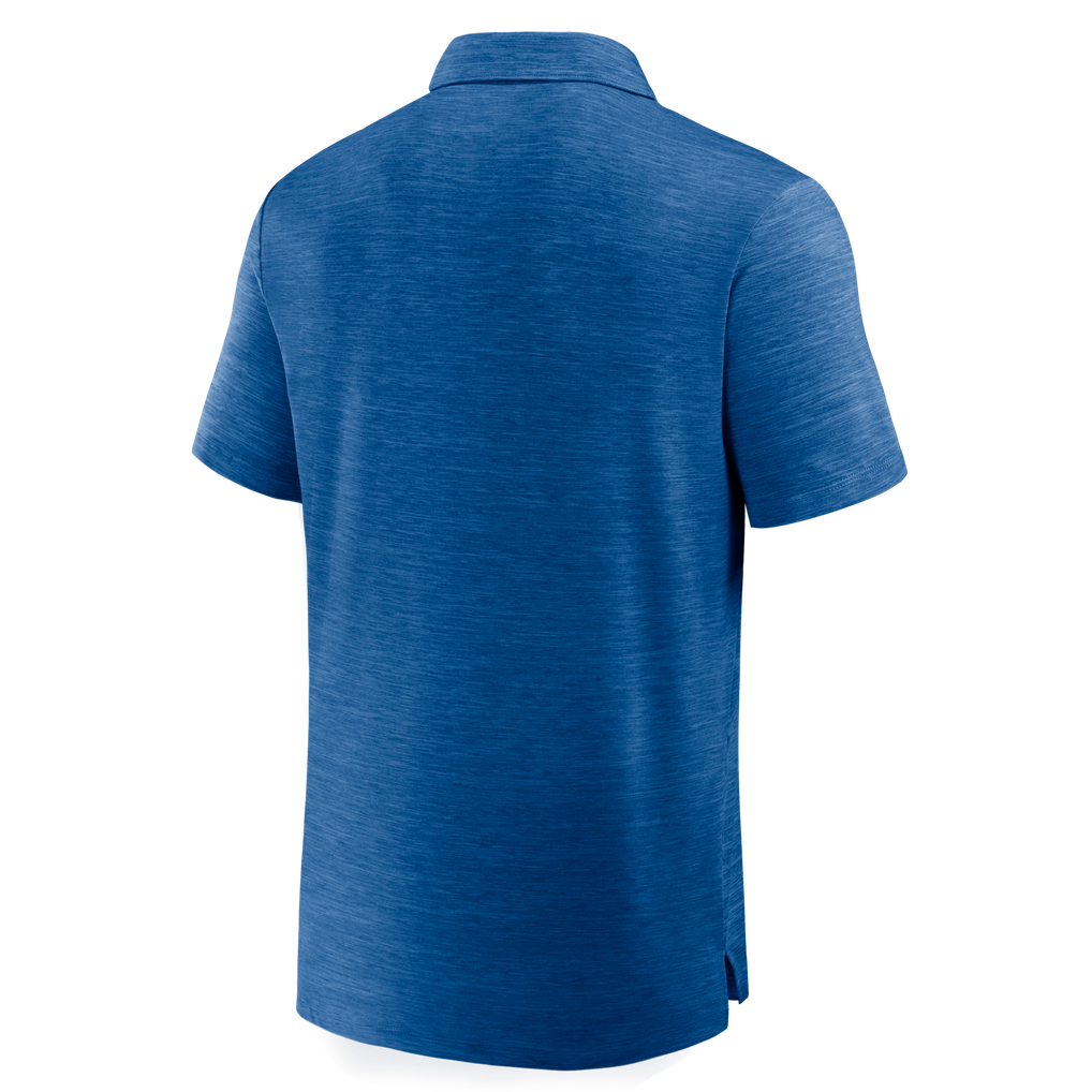 Men's St. Louis Blues Fanatics Blue Clutch Polo
