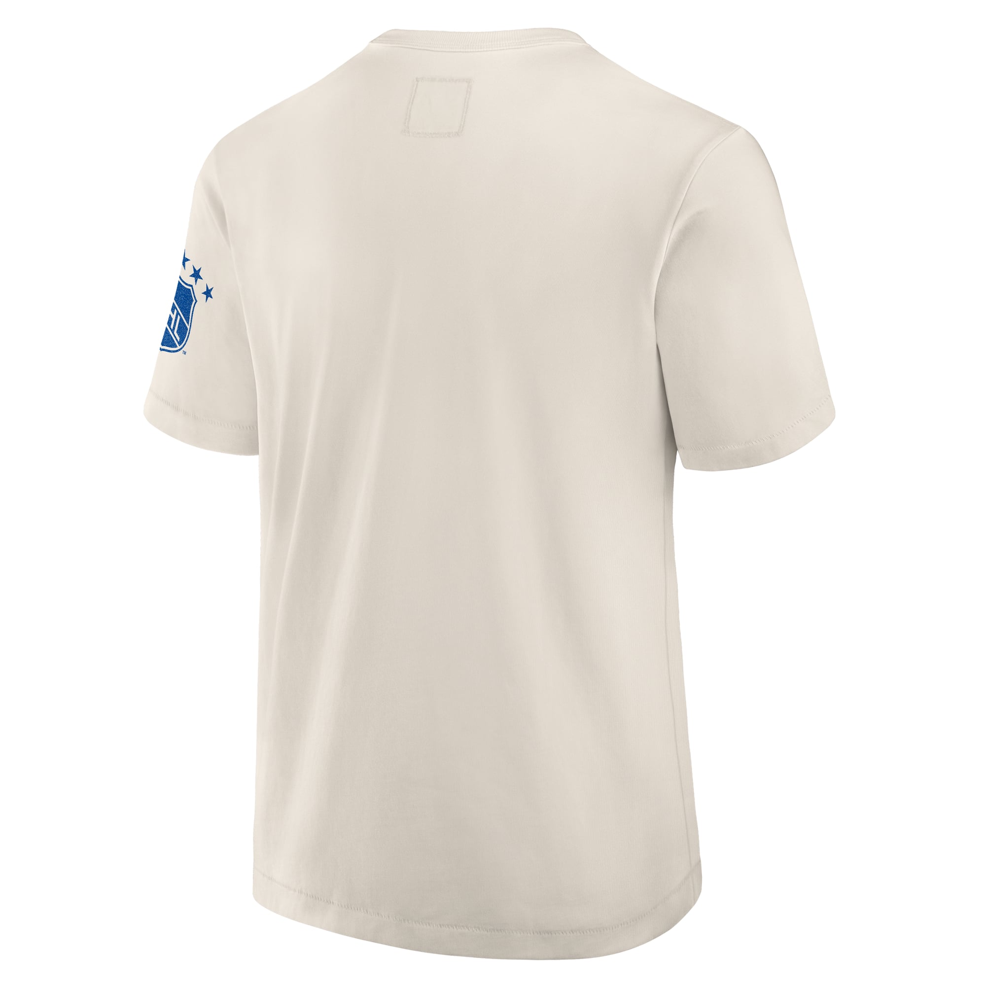 T-shirt intemporel Fanatics Cream St. Louis Blues Collection Decades pour homme