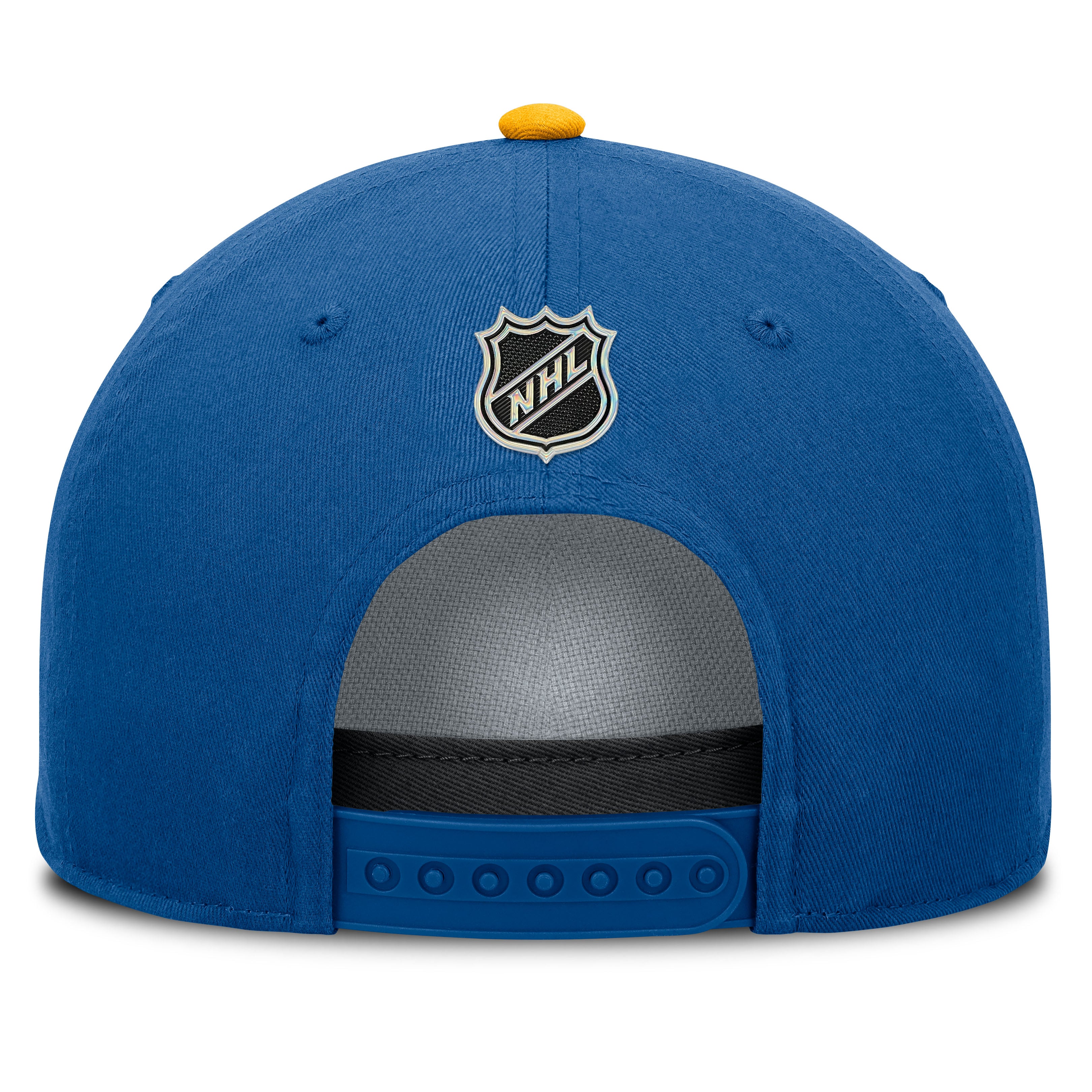 Men's Fanatics Gold St. Louis Blues Authentic Pro Rink A-Frame Adjustable Hat