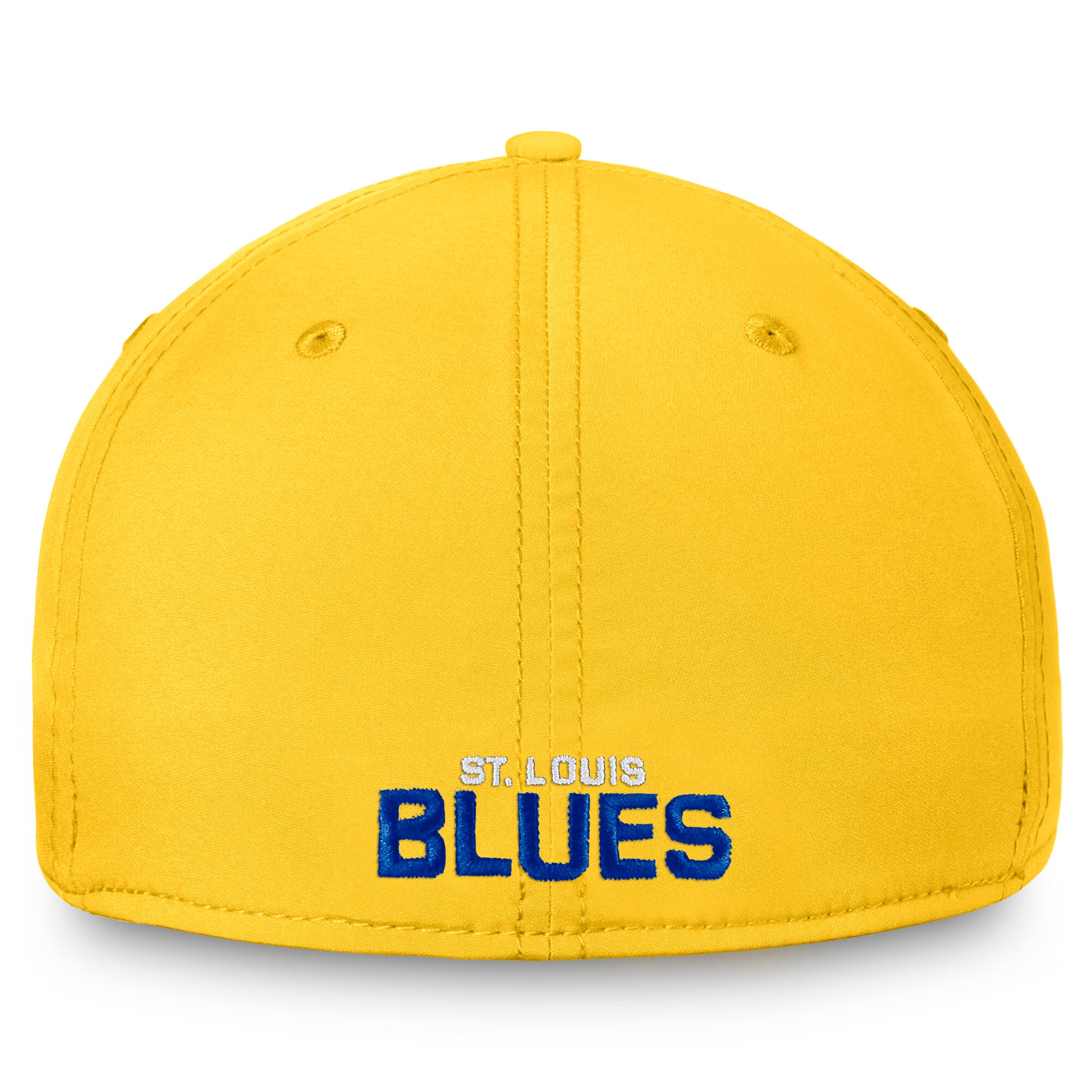 Men's Fanatics Gold St. Louis Blues Core Primary Logo Flex Hat