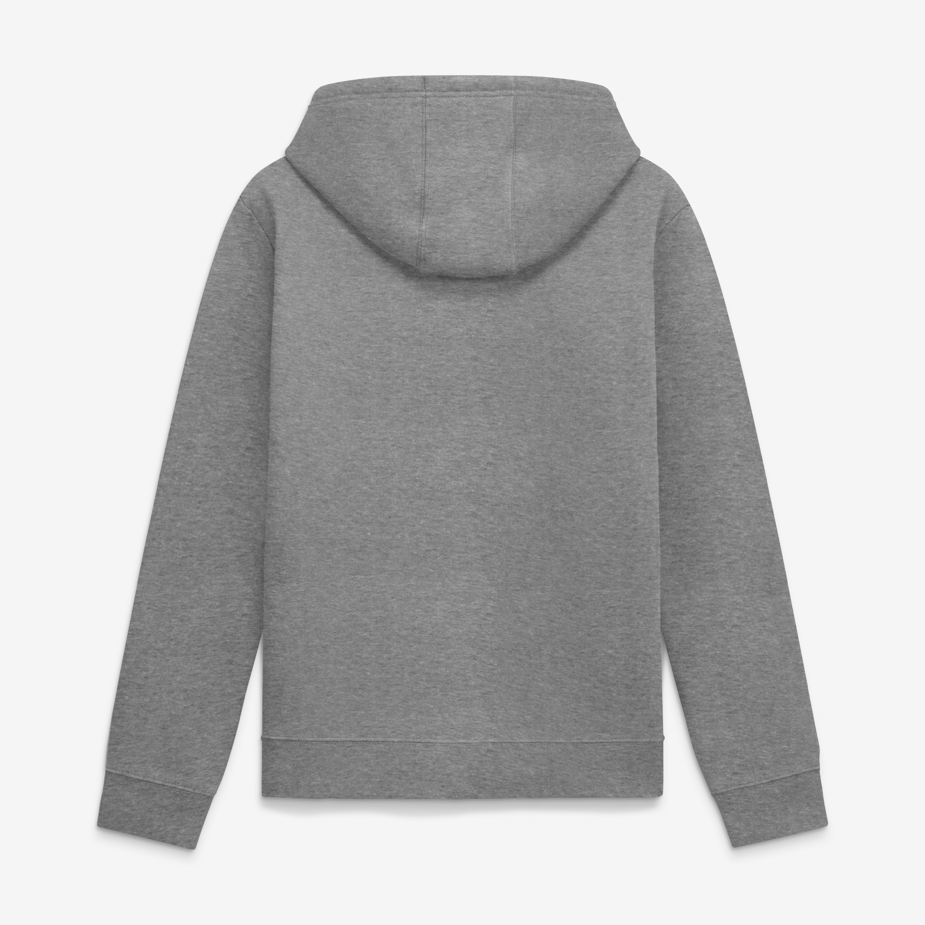 Sweat à capuche Fanatics gris chiné pour homme, motif arc de victoire des Blues Saint-Louis