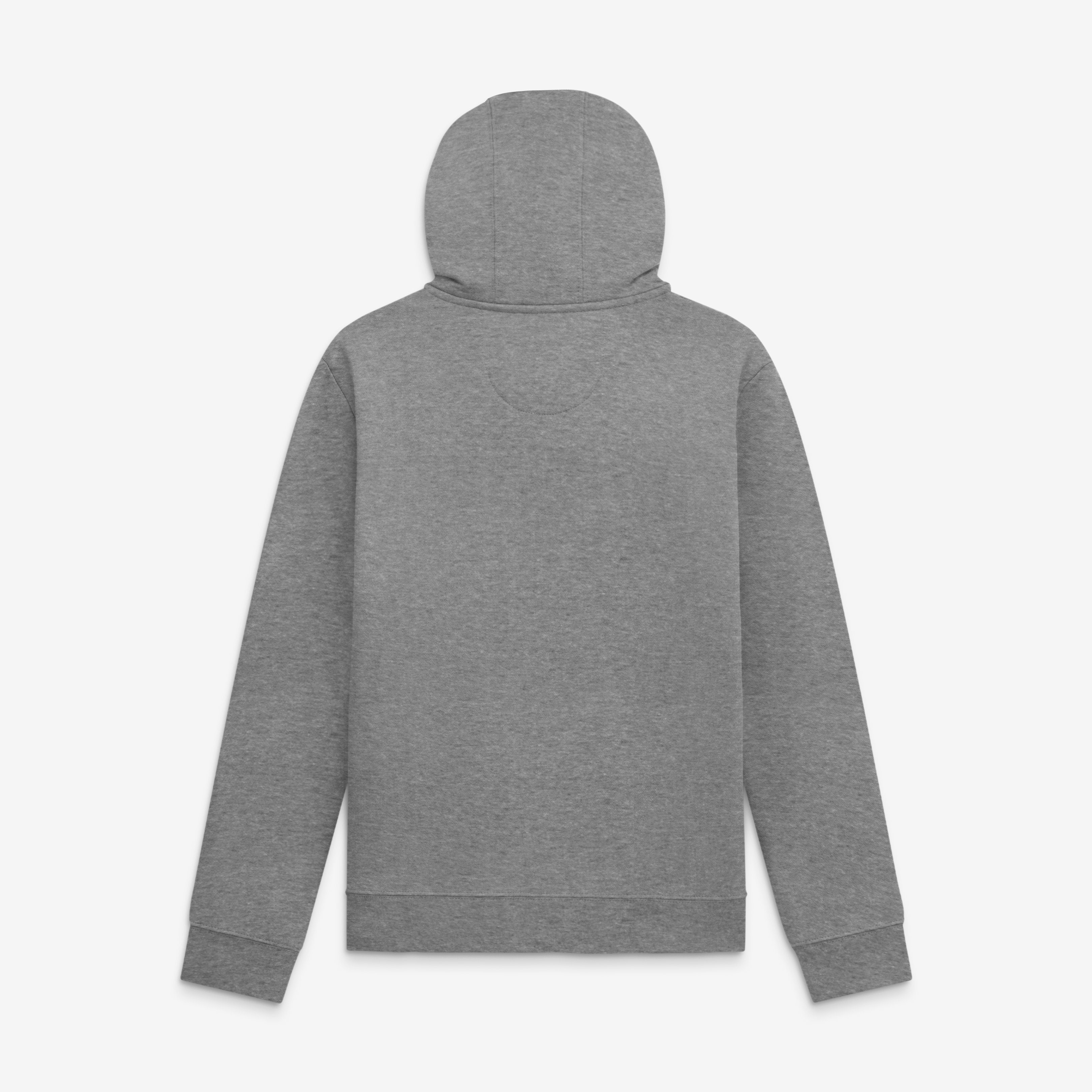 Sweat à capuche Fanatics gris chiné pour homme, motif arc de victoire des Blues Saint-Louis