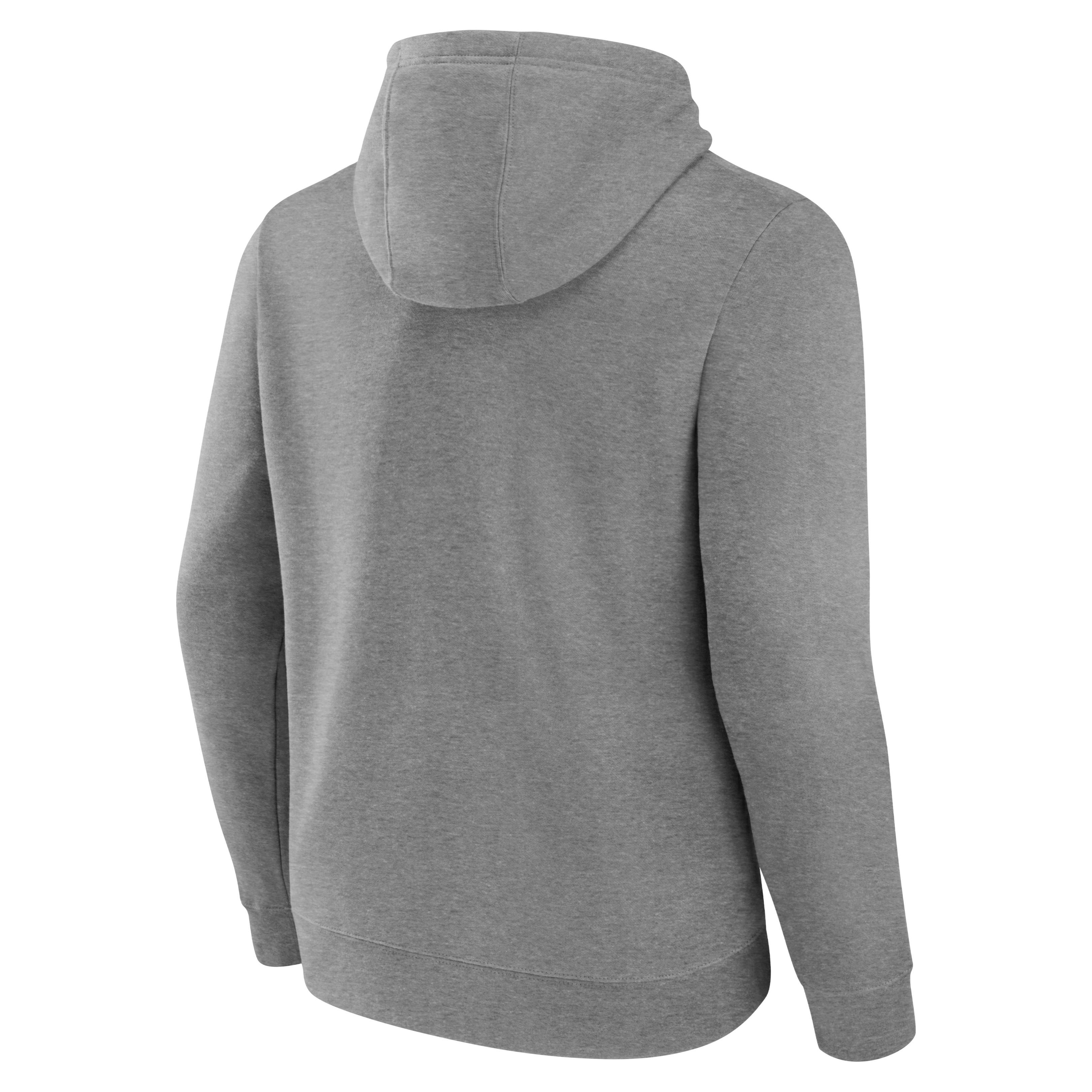 Sweat à capuche Fanatics gris chiné pour homme, motif arc de victoire des Blues Saint-Louis