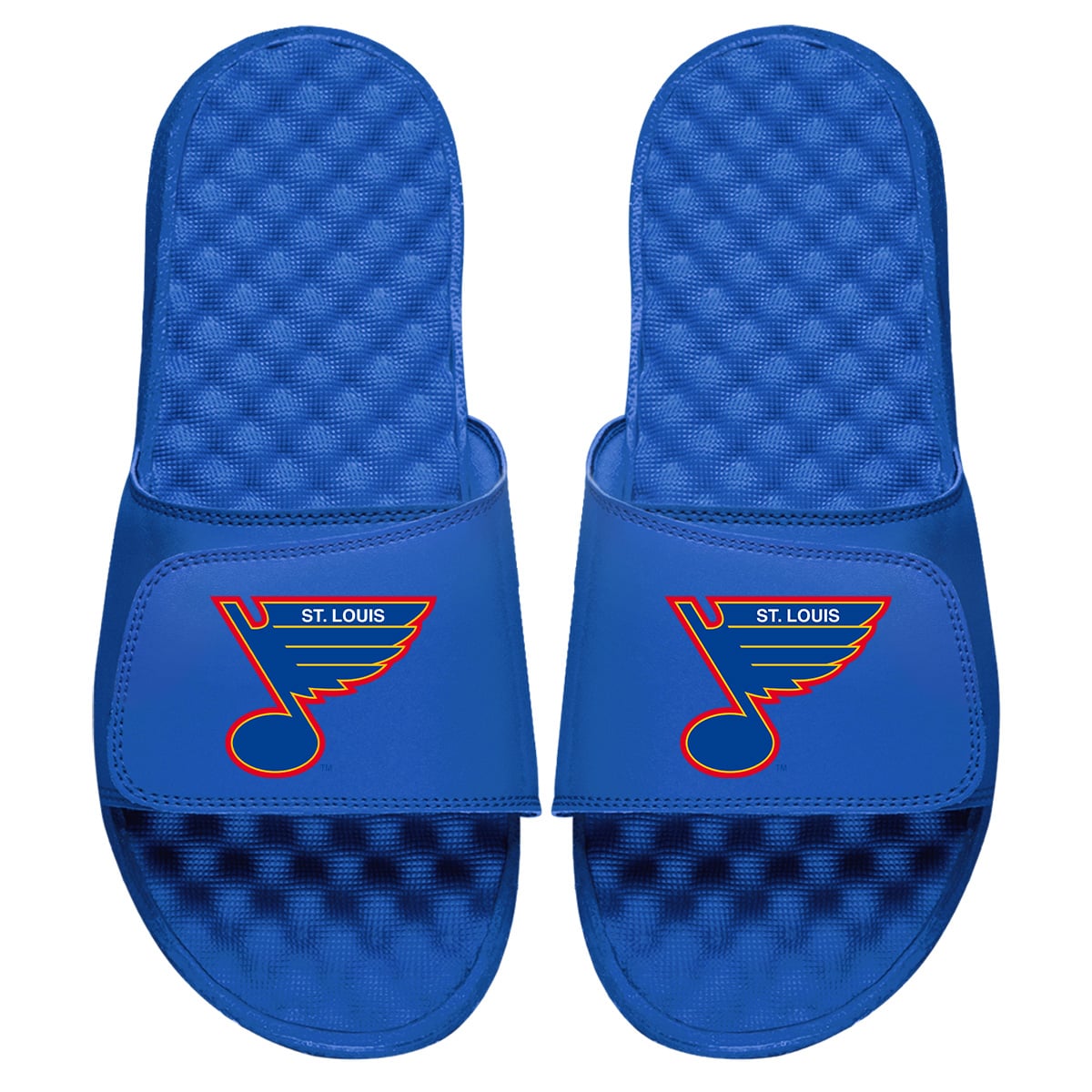 St Louis Blues flip flops 7 St Louis Blues NHL FOCO Blue Glitter Flip | Mercari main image 3