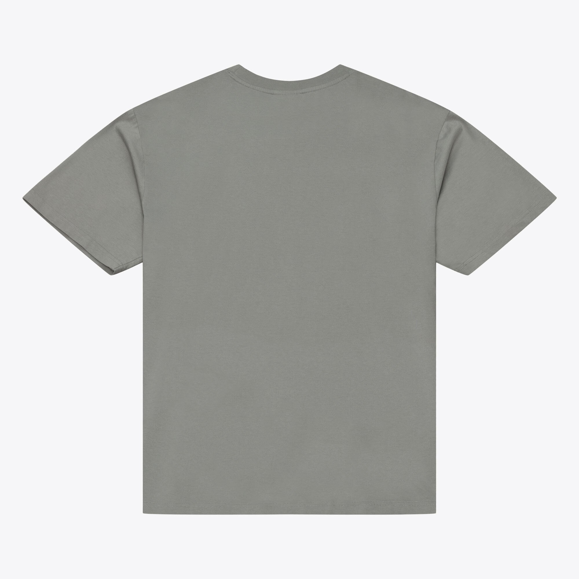 Men's Mitchell & Ness Gray St. Louis Blues Core Essentials T-Shirt