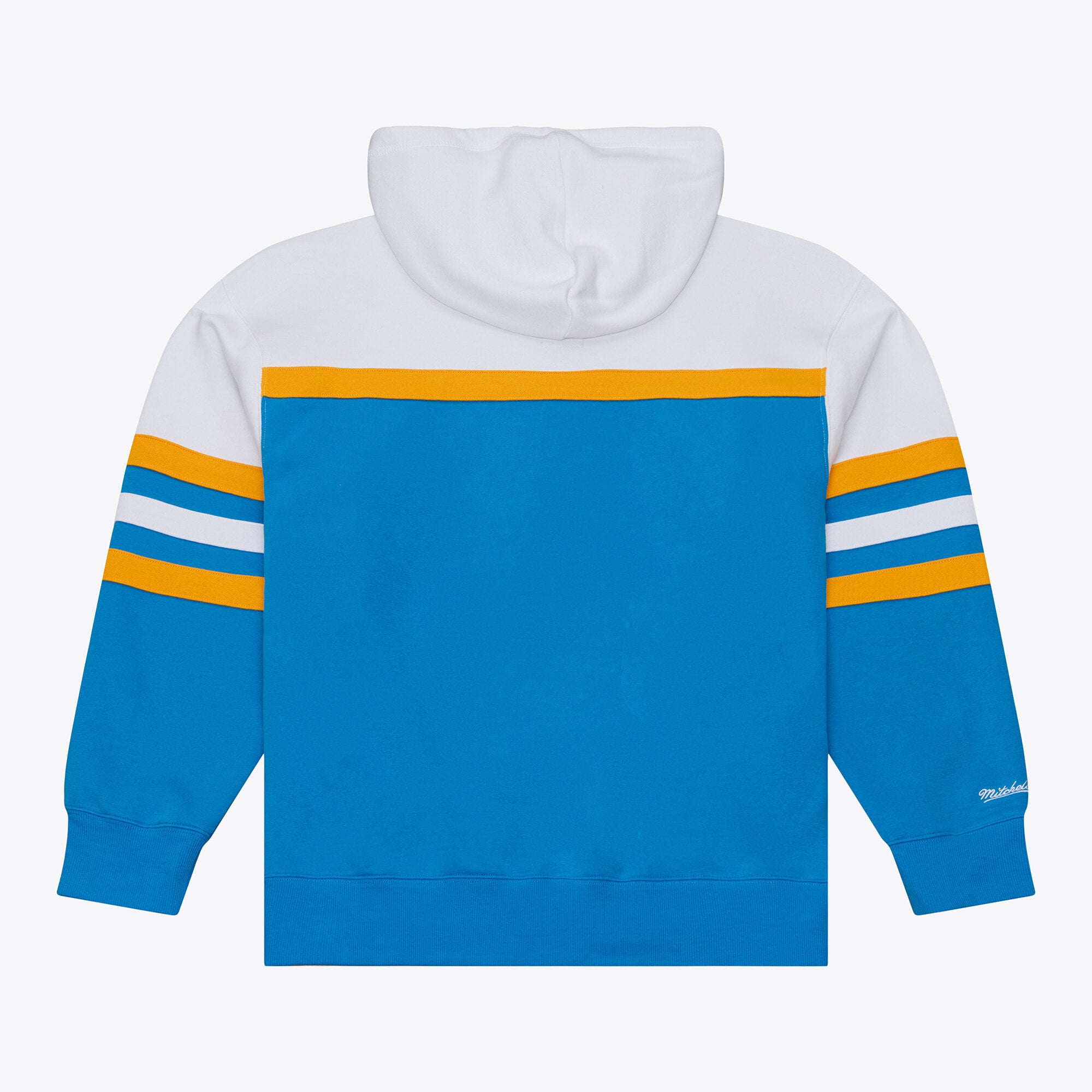 Sweat à capuche Mitchell & Ness Royal St. Louis Blues pour homme