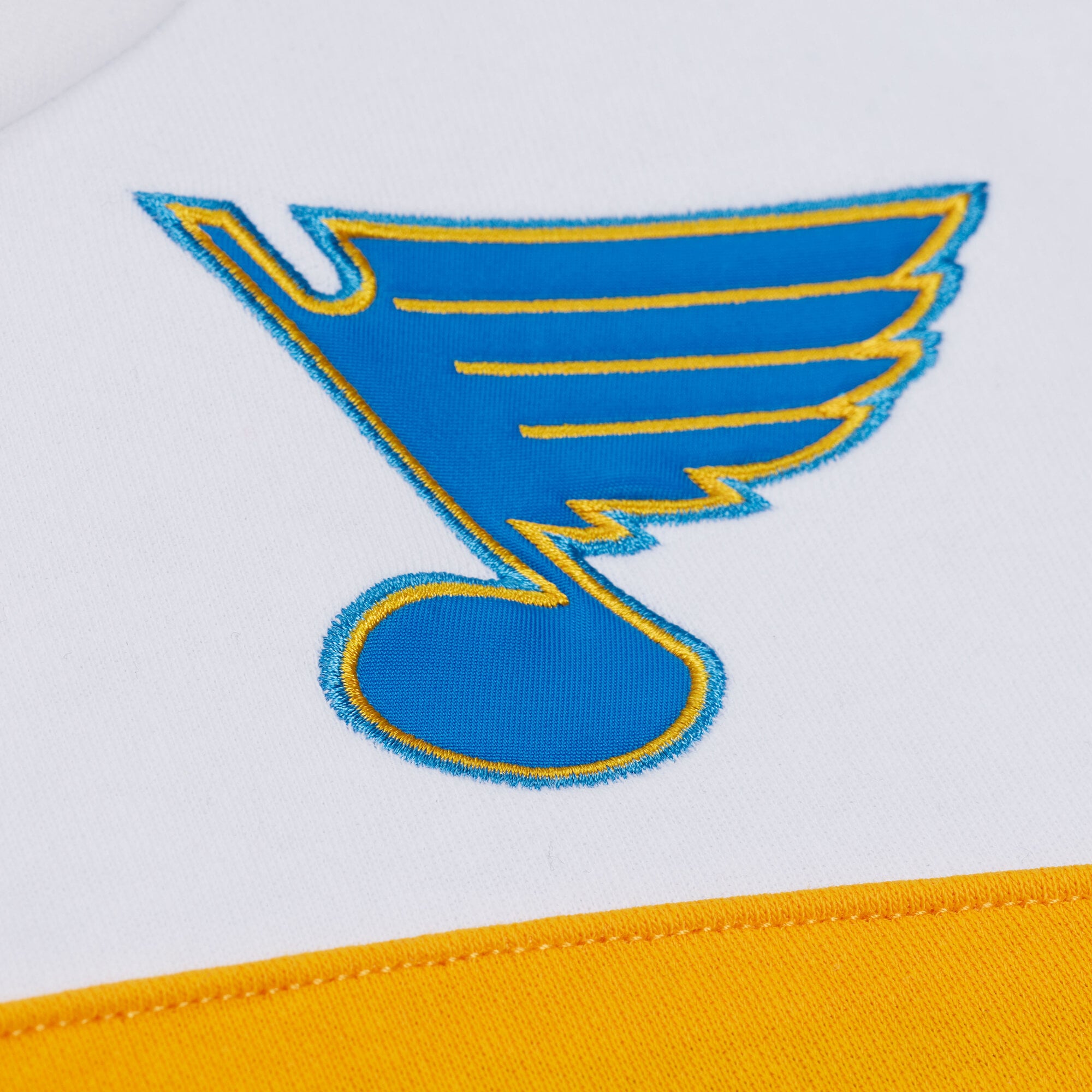 Sweat à capuche Mitchell & Ness Royal St. Louis Blues pour homme