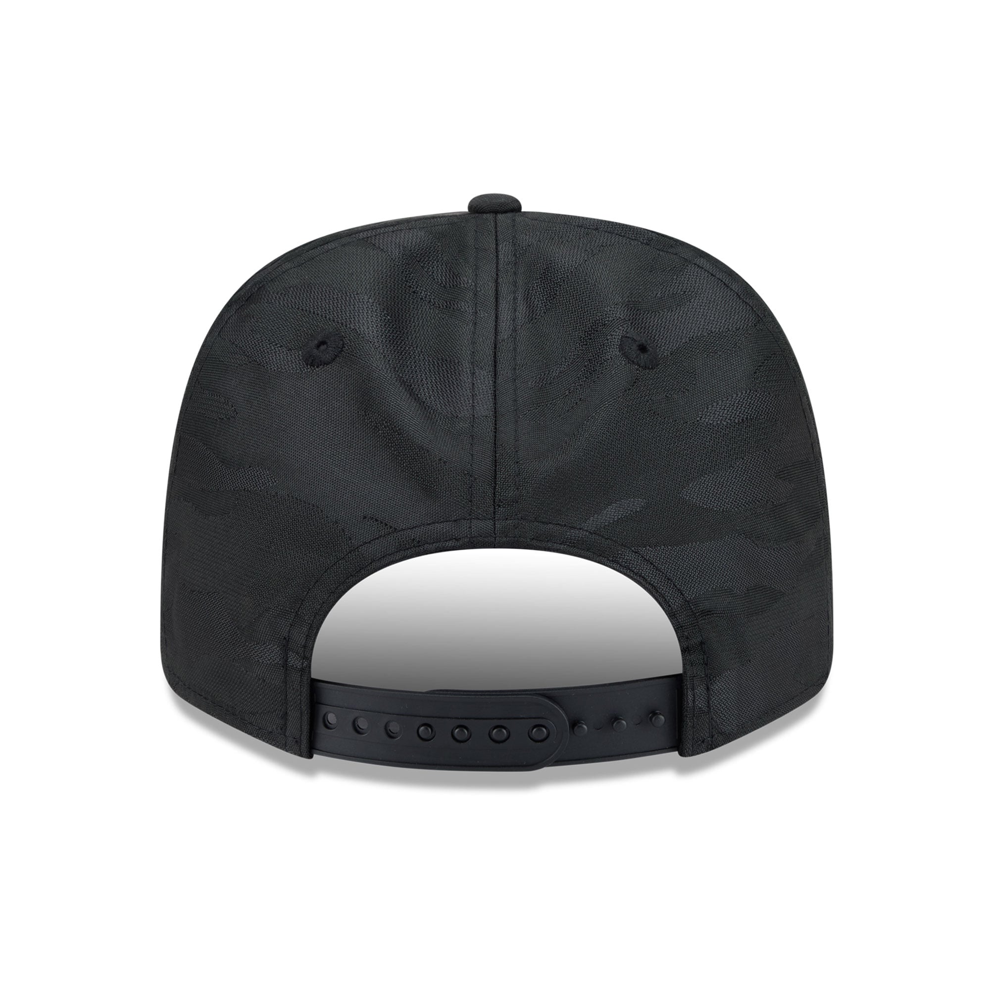 Casquette ajustable perforée New Era St. Louis Blues Camo noire pour homme 9SEVENTY