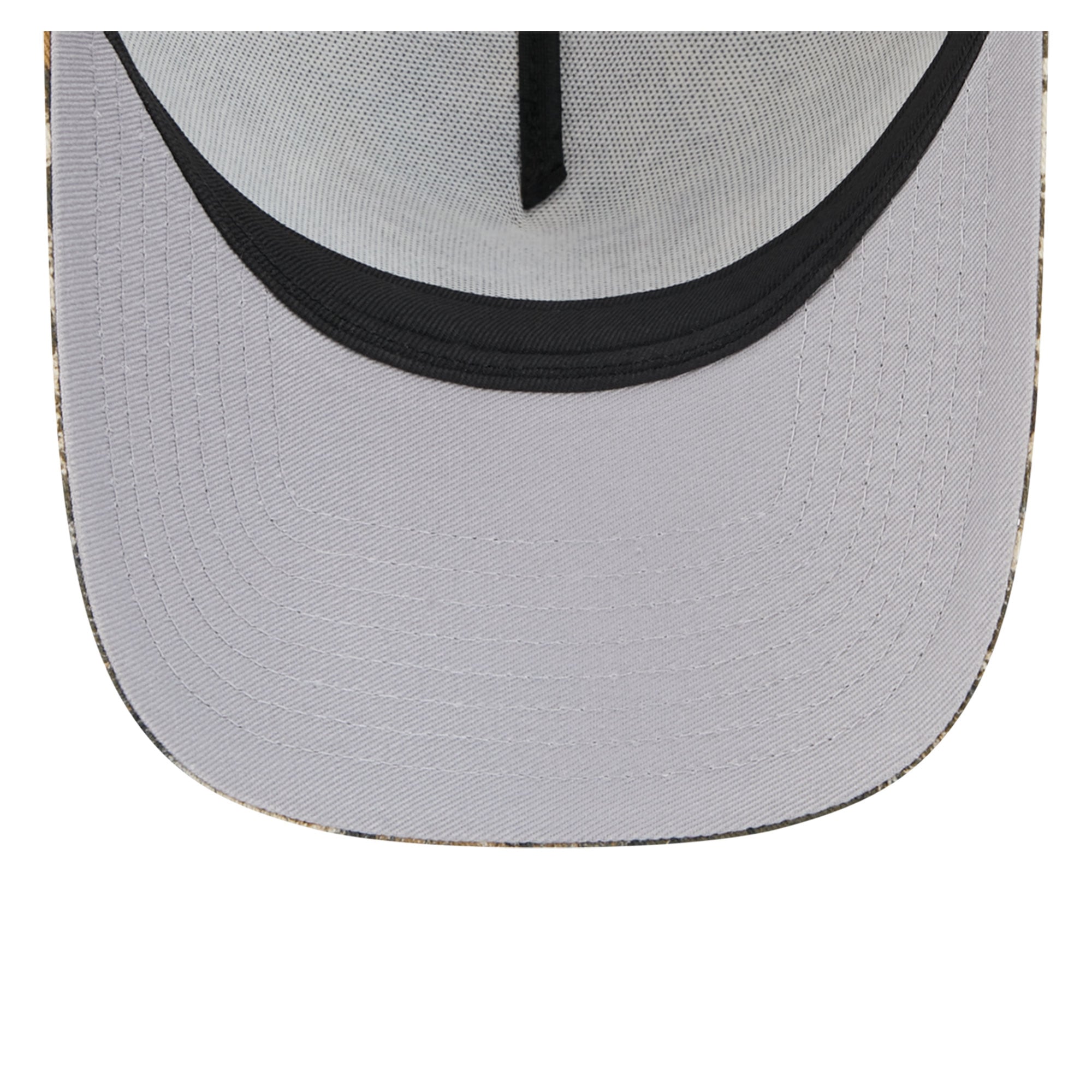 Casquette trucker ajustable New Era St. Louis Blues Real Tree A-Frame 9FORTY pour homme
