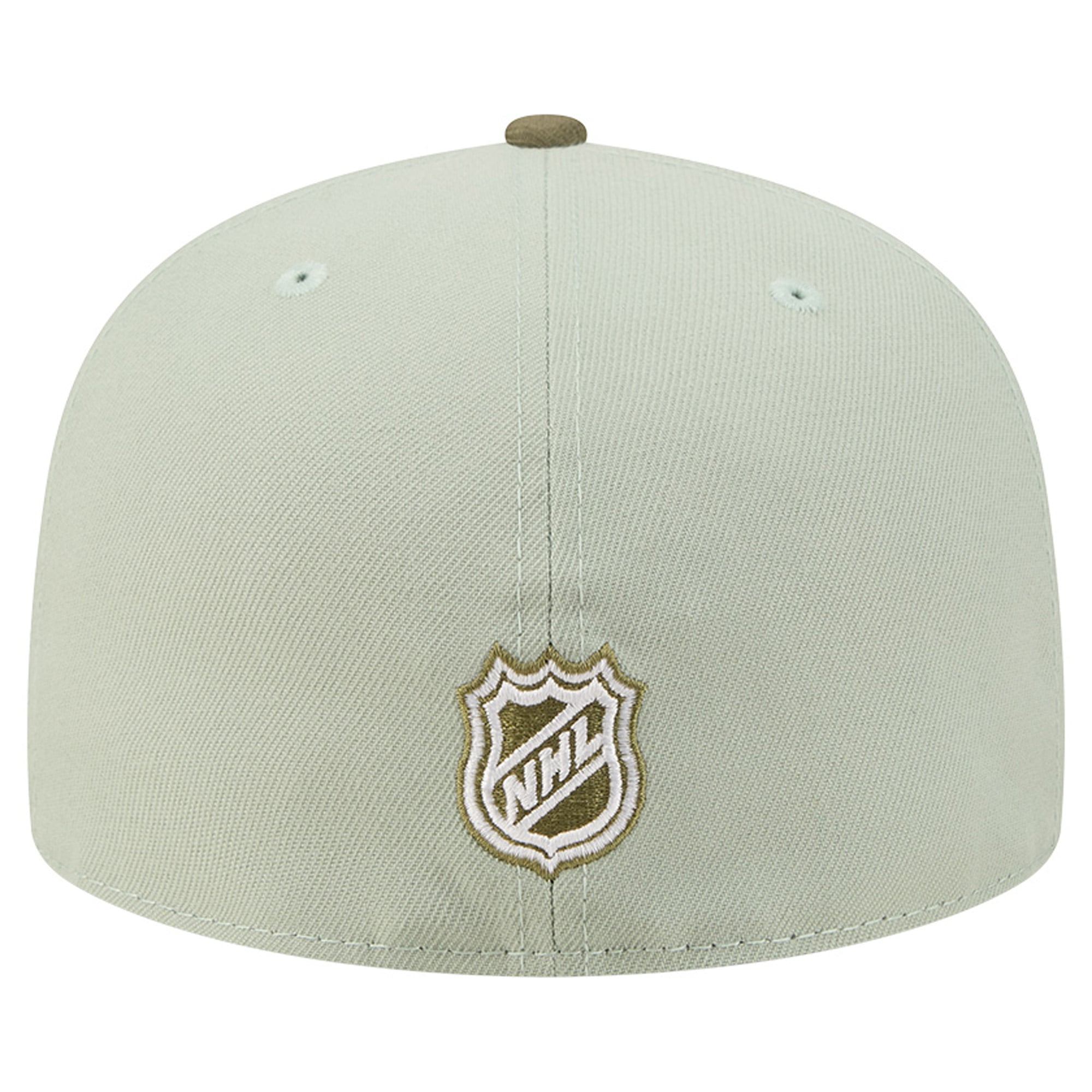 Casquette ajustée New Era 59FIFTY pour homme, coloris vert sauge/olive