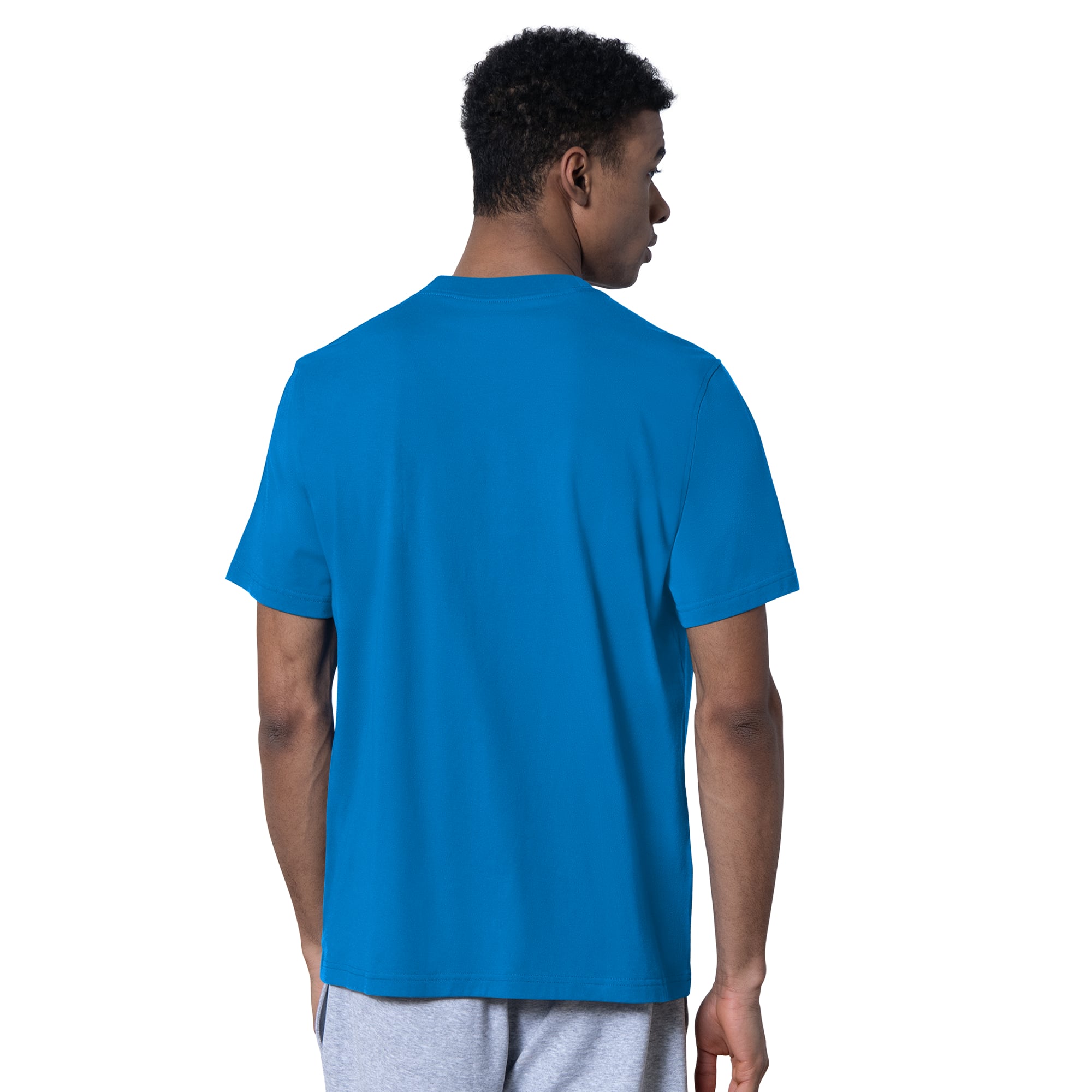 Ensemble sweat à capuche et t-shirt Starter Blue pour homme avec logo des Blues de Saint-Louis